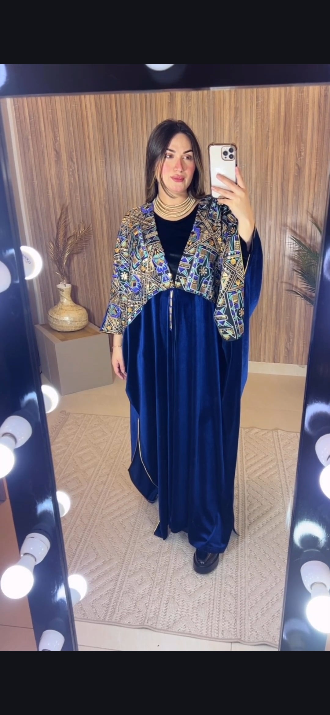 Velvet  Kaftan