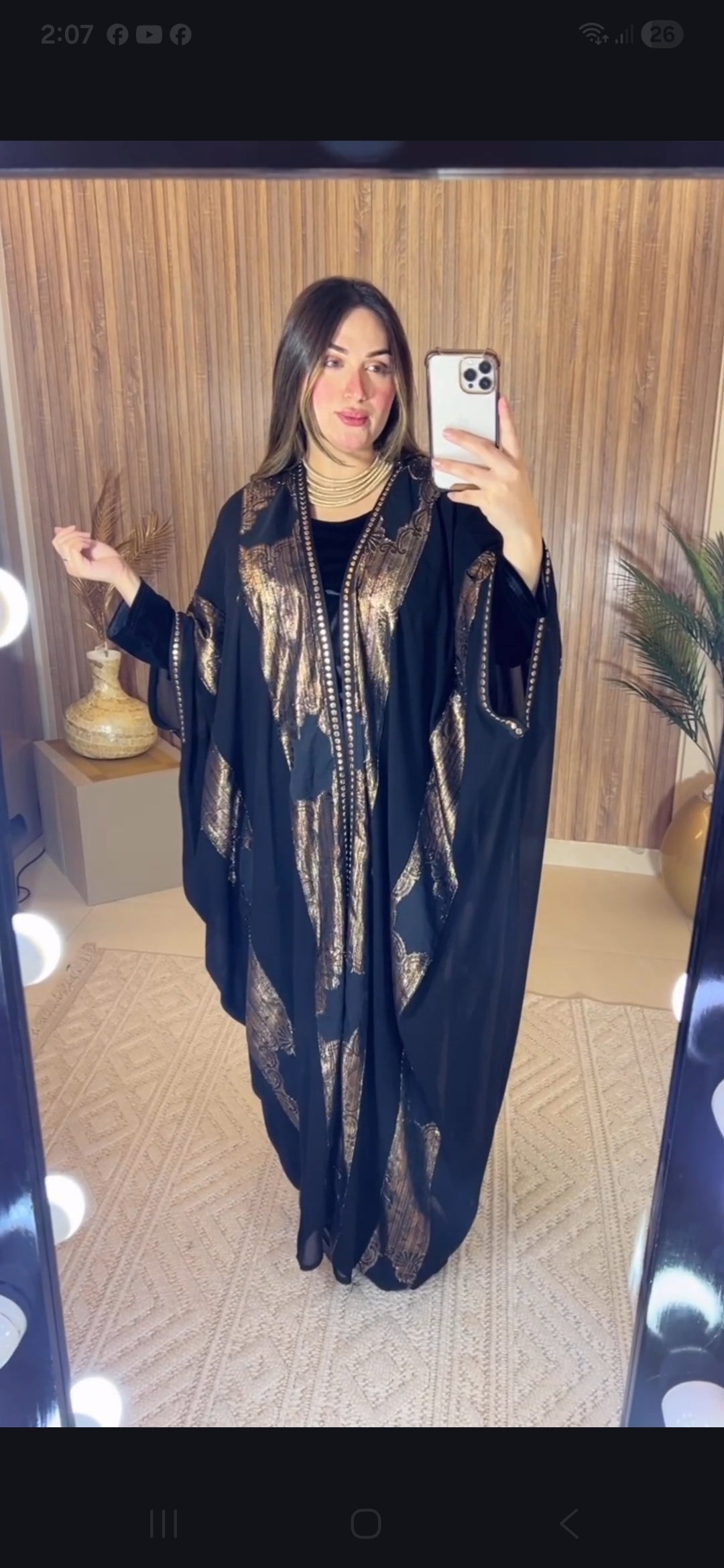 Chiffon Kaftan
