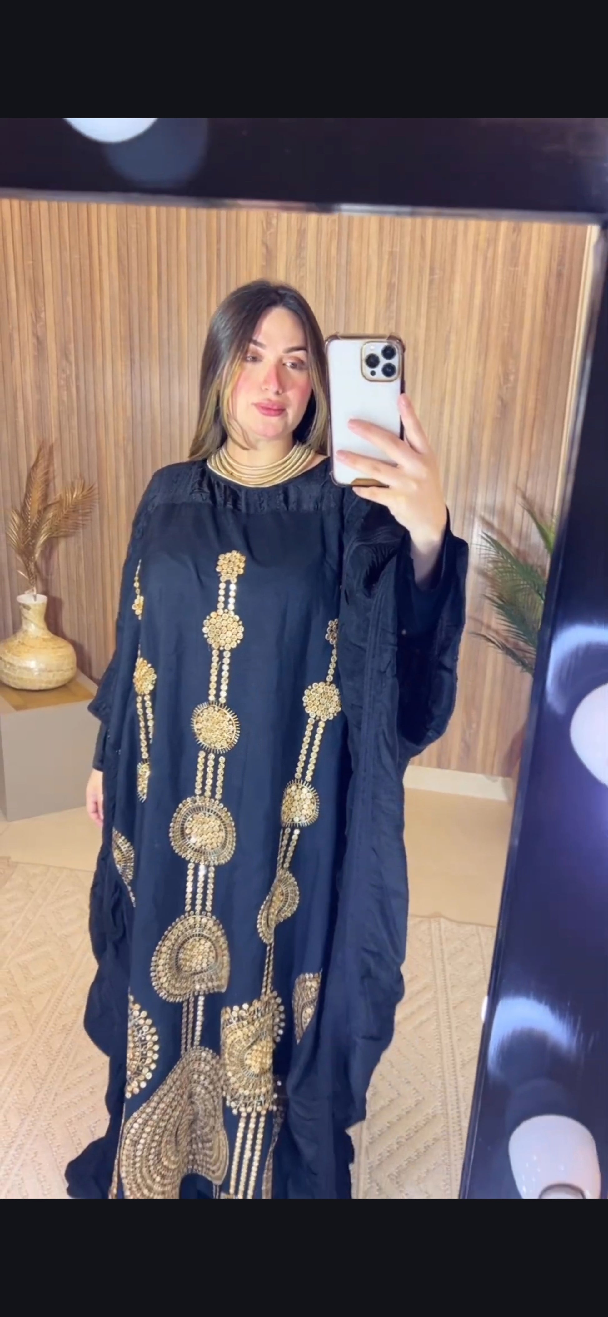 Velvet Kaftan