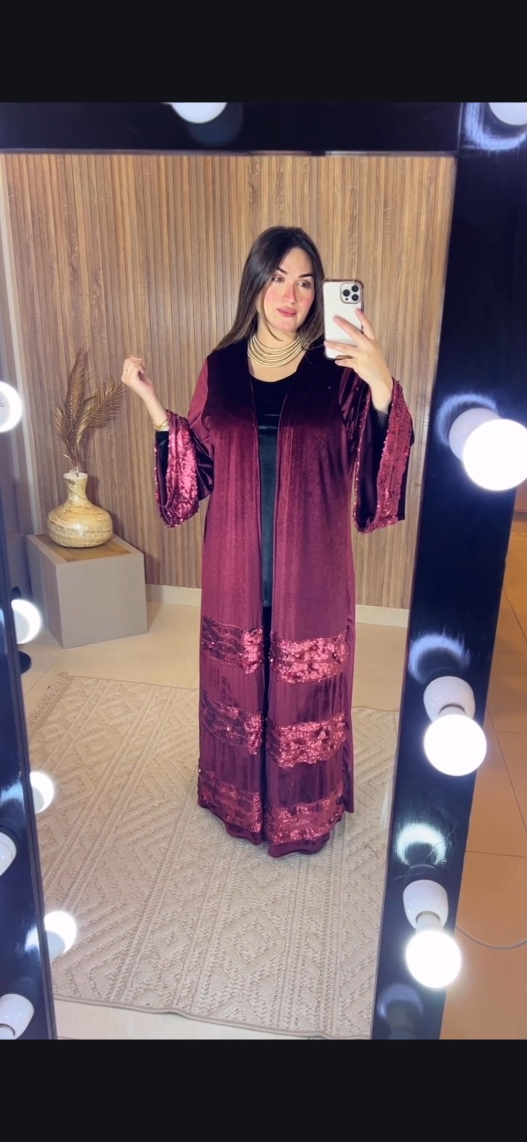Velvet Kaftan