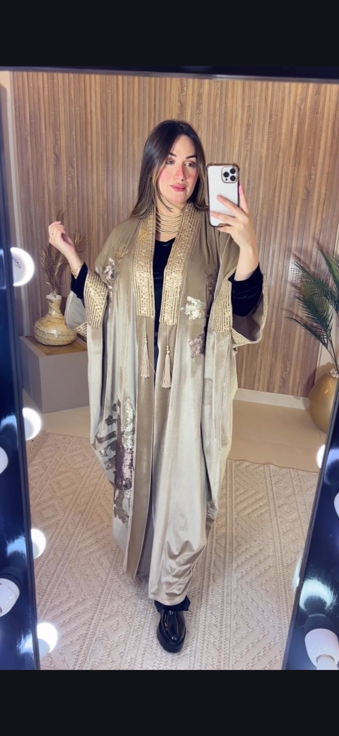 Velvet Kaftan