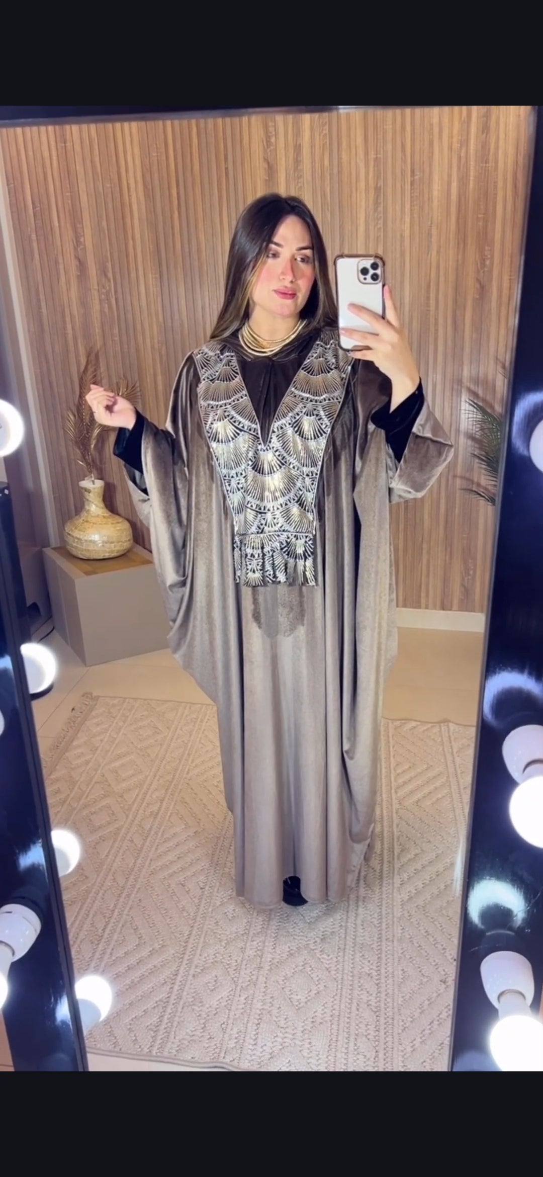 Velvet Kaftan