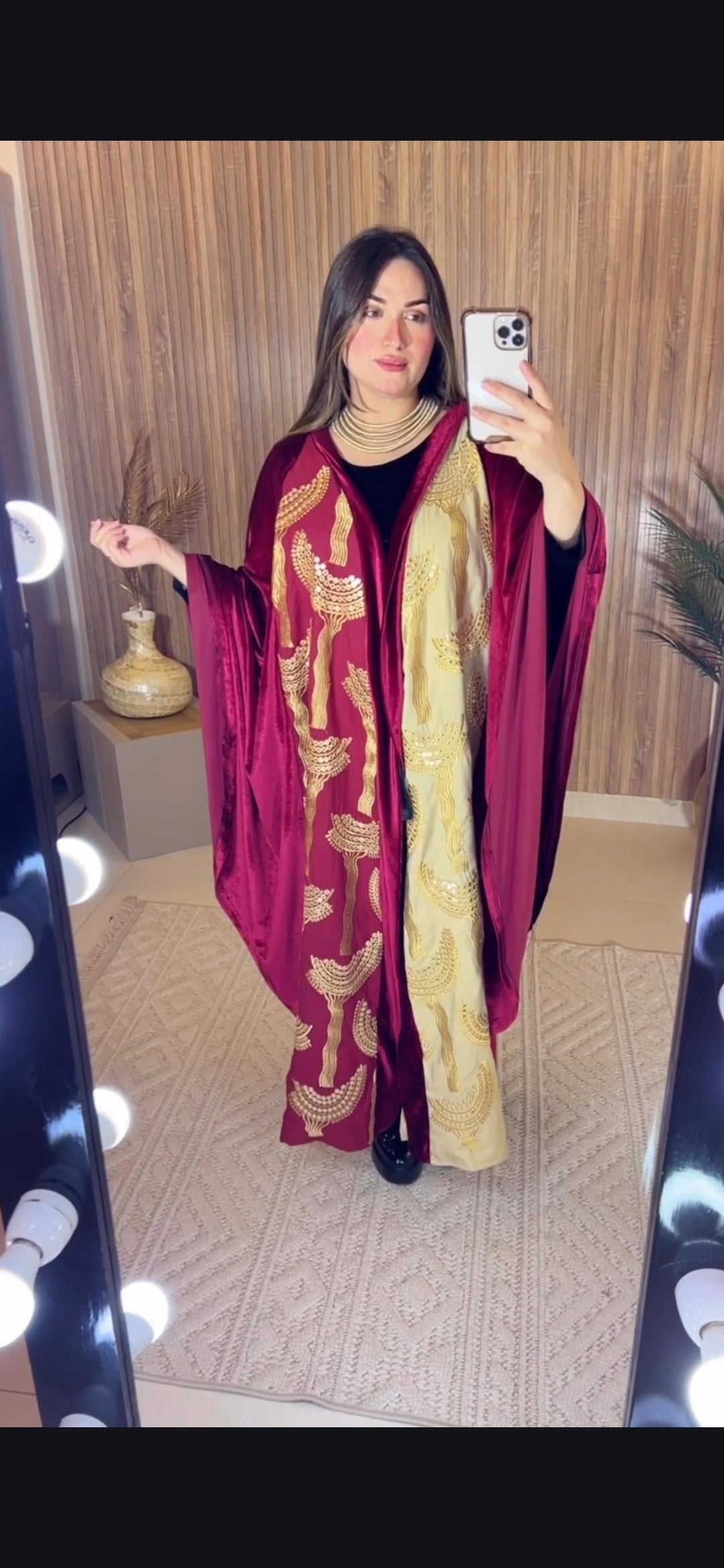 Velvet Kaftan
