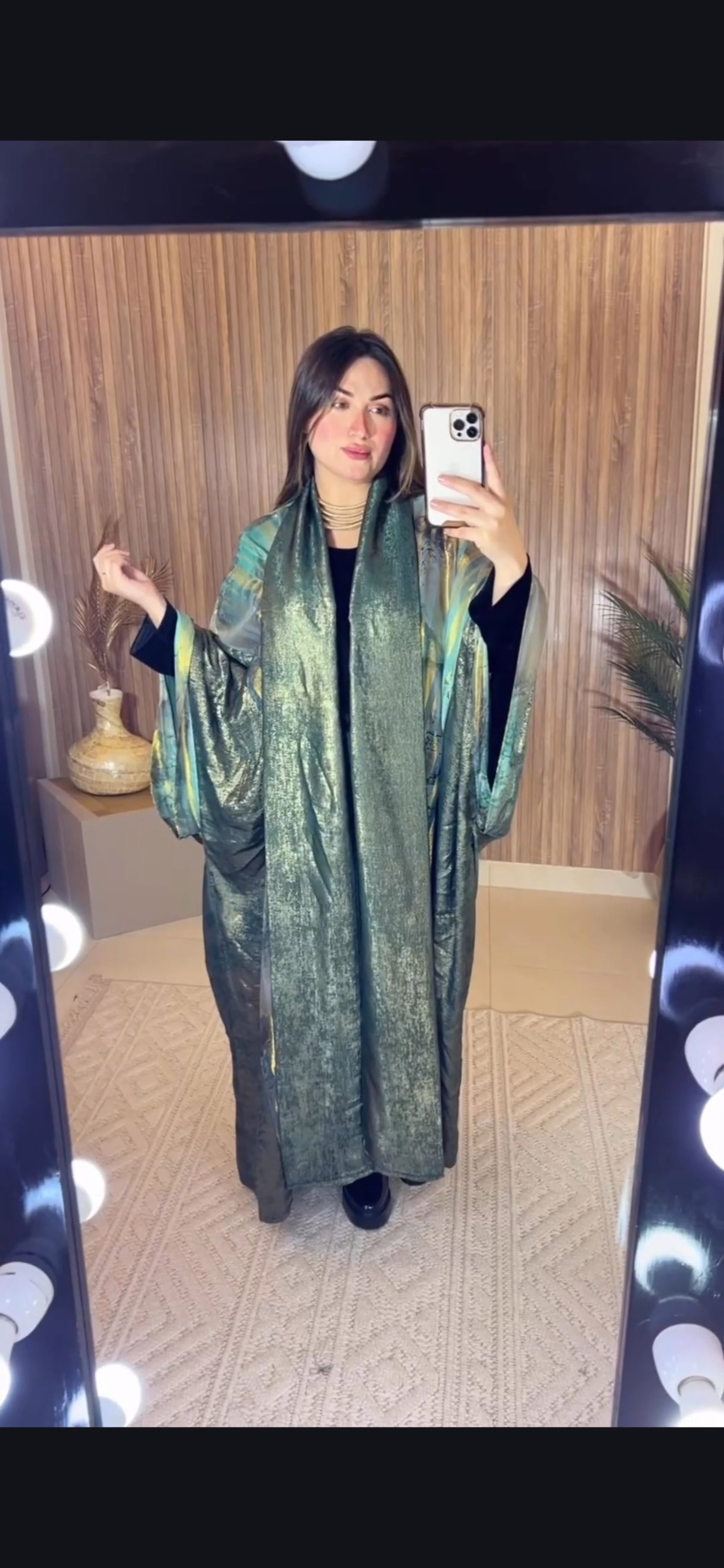 Velvet Kaftan