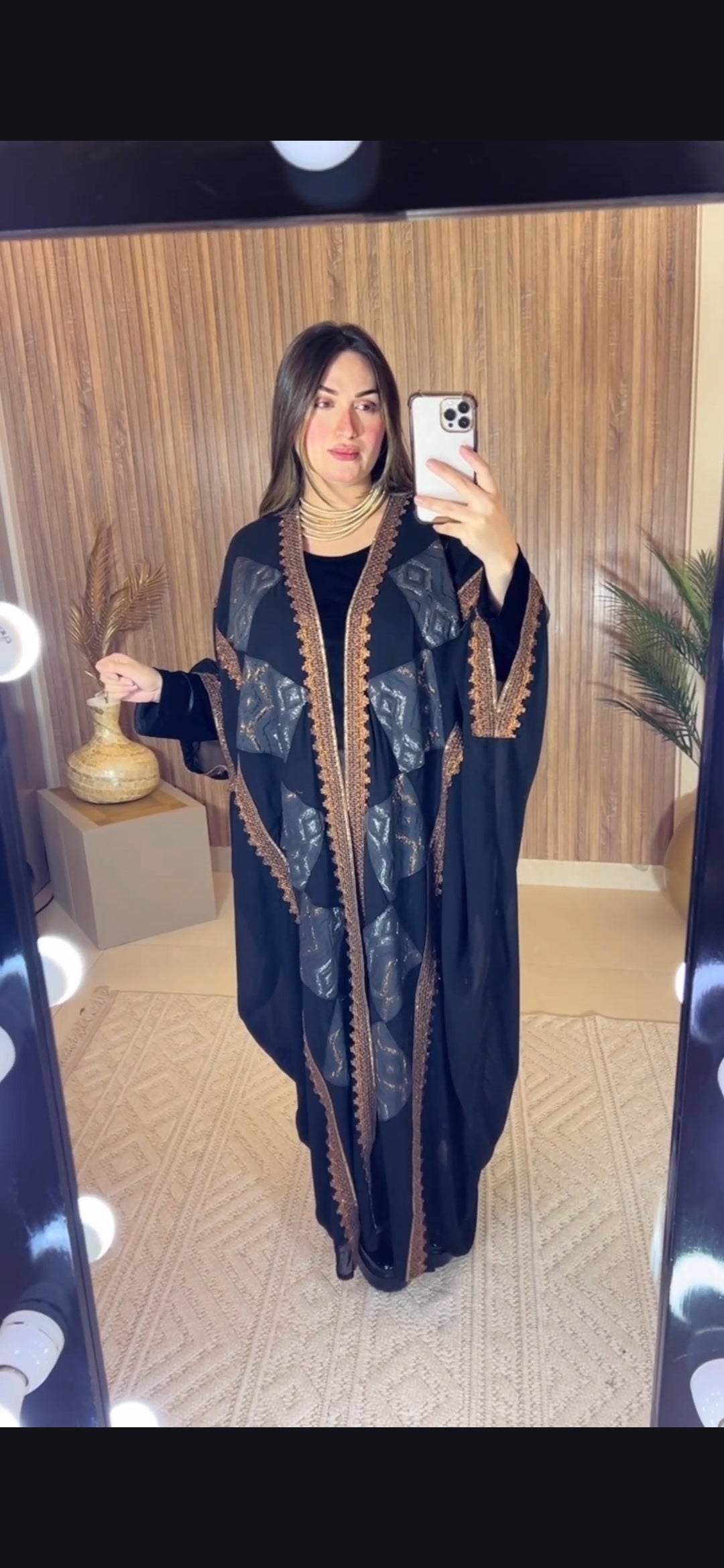 Velvet Kaftan