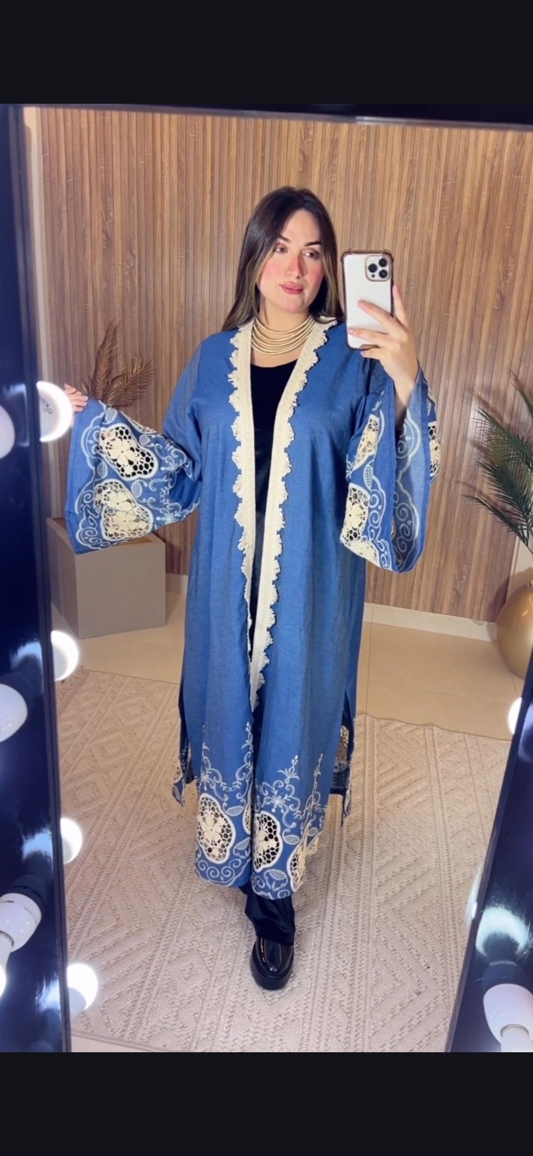 jeans Kaftan
