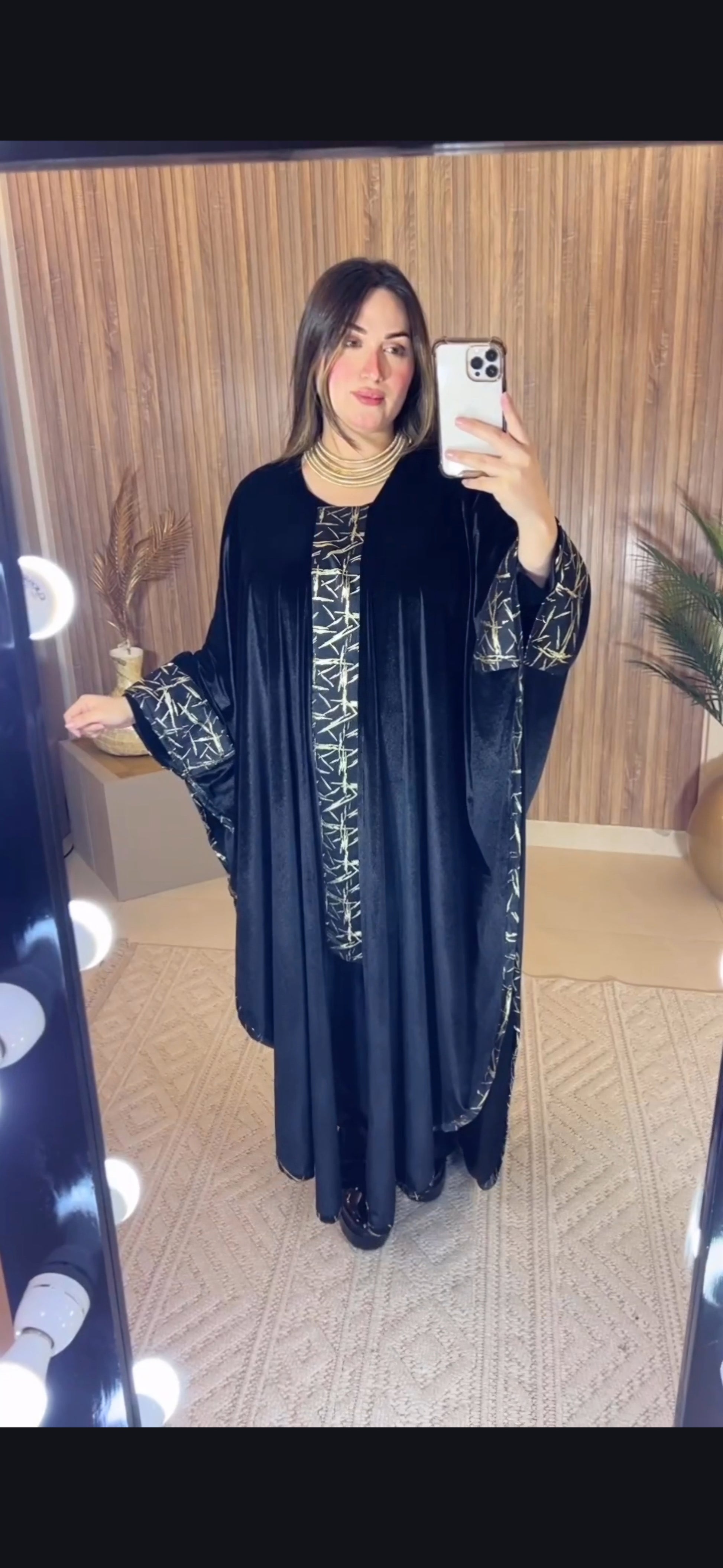 Velvet Kaftan