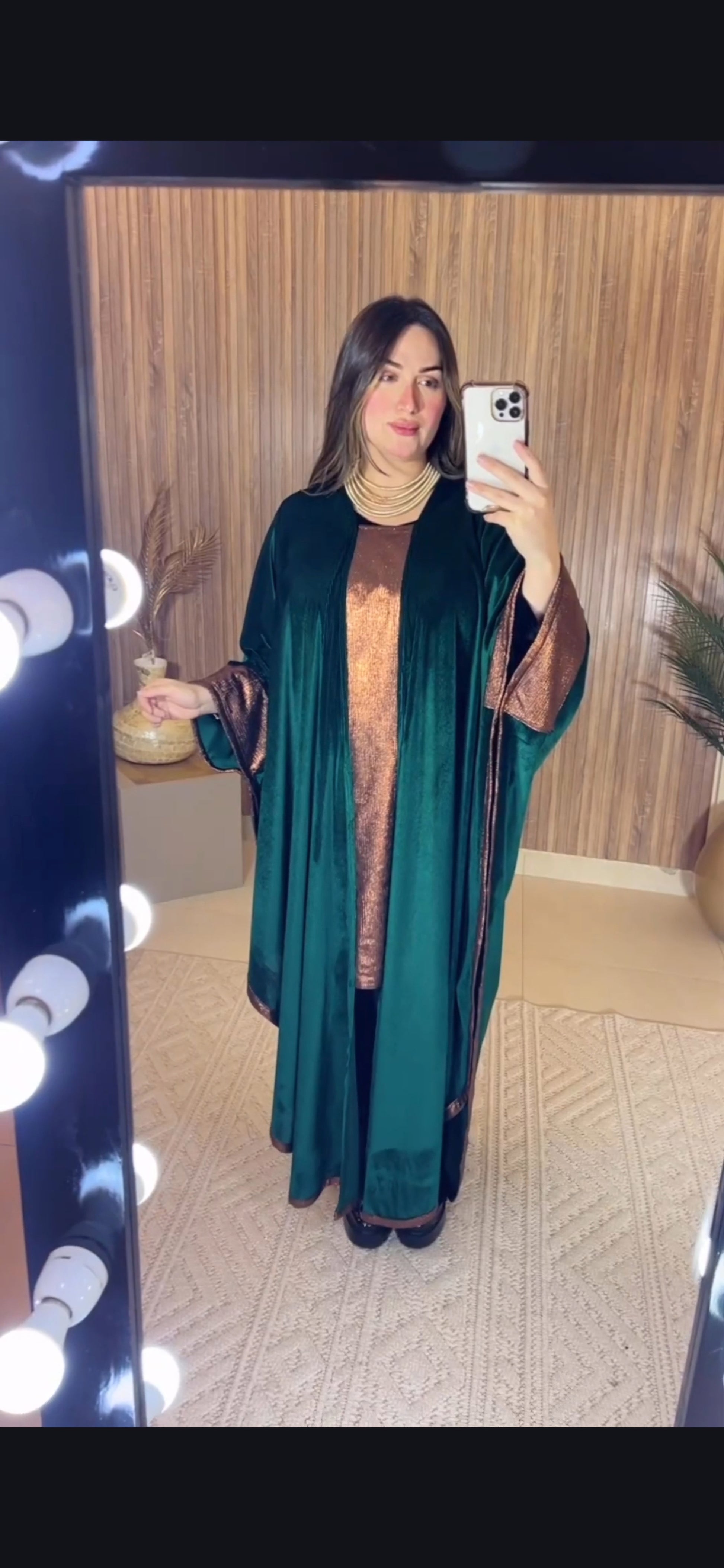 Velvet Kaftan