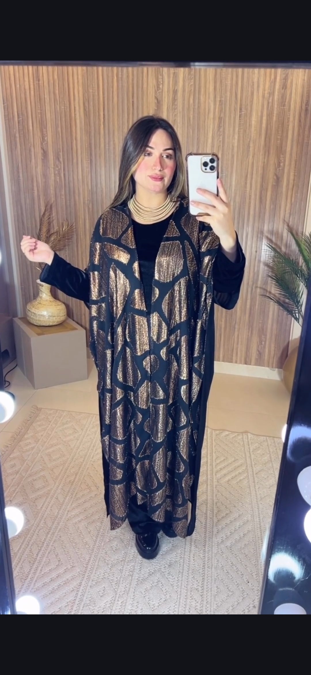 Chiffon Kaftan