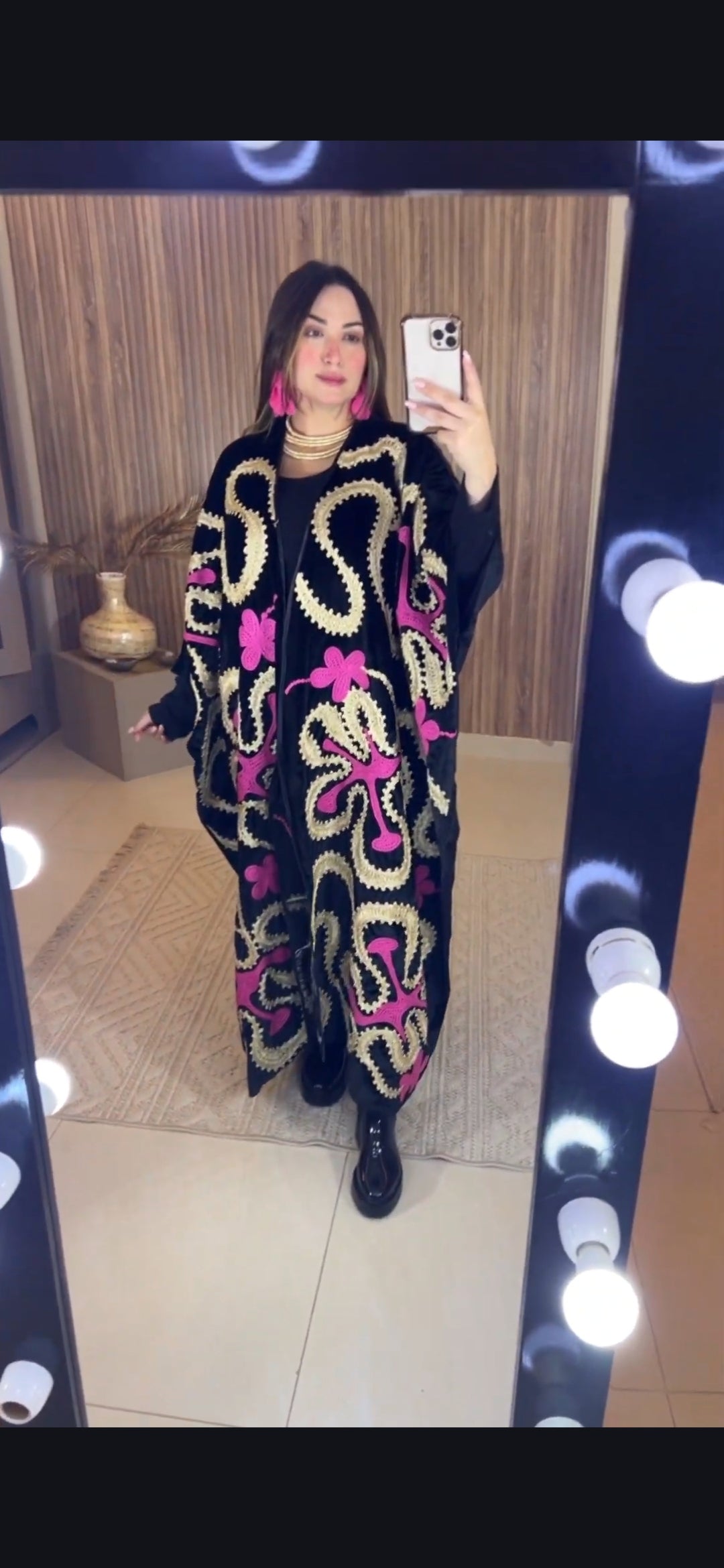 Velvet Kaftan