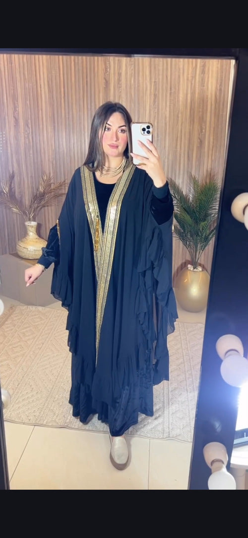 Chiffon Kaftan