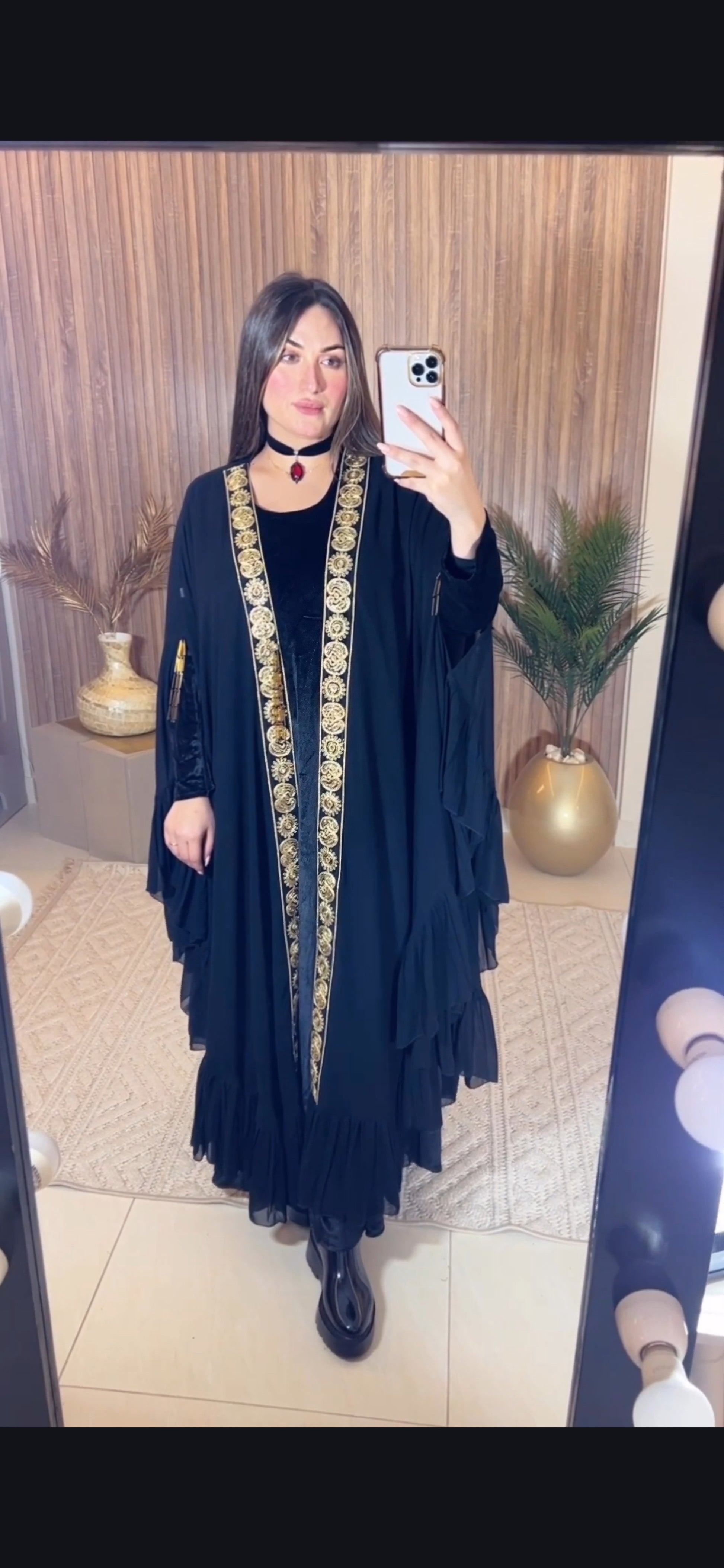 Chiffon Kaftan
