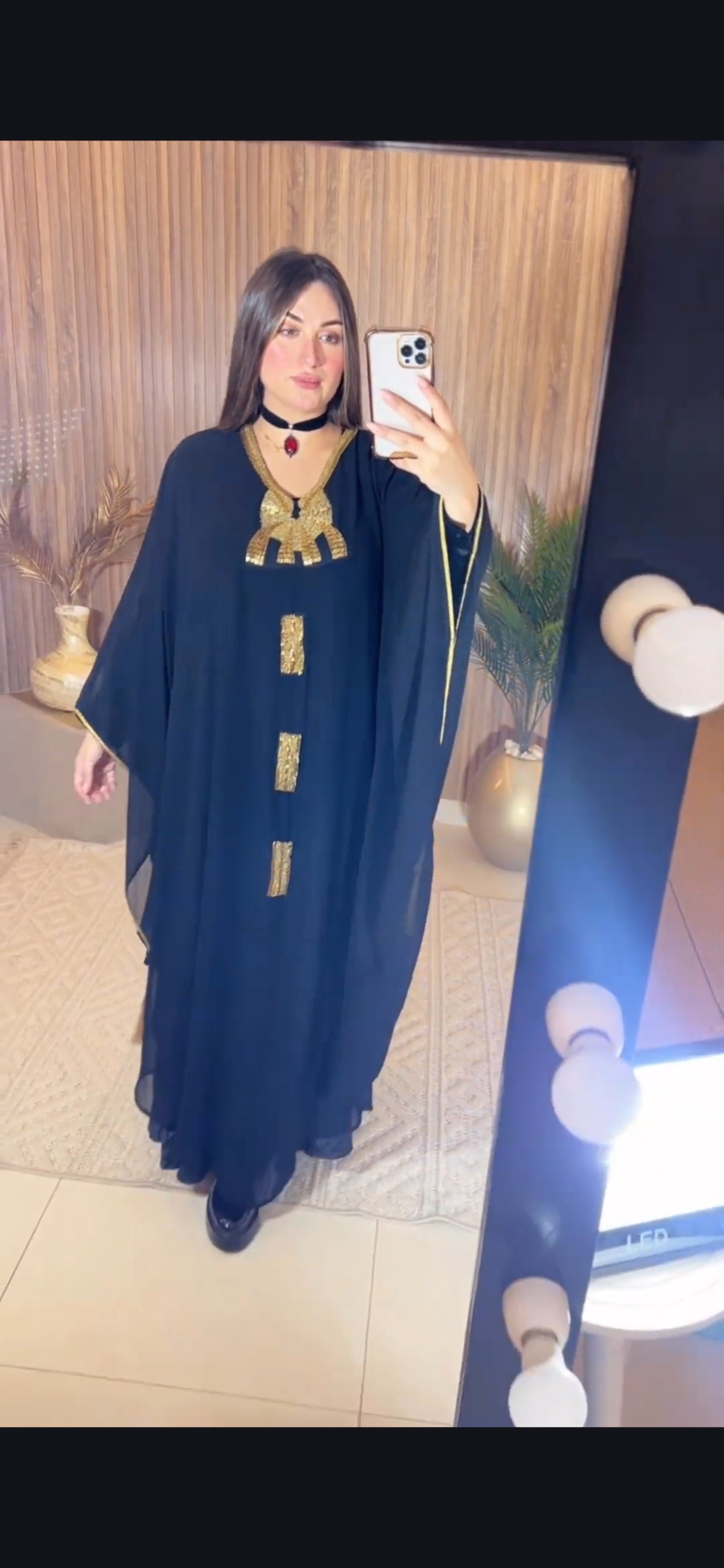 Chiffon Kaftan