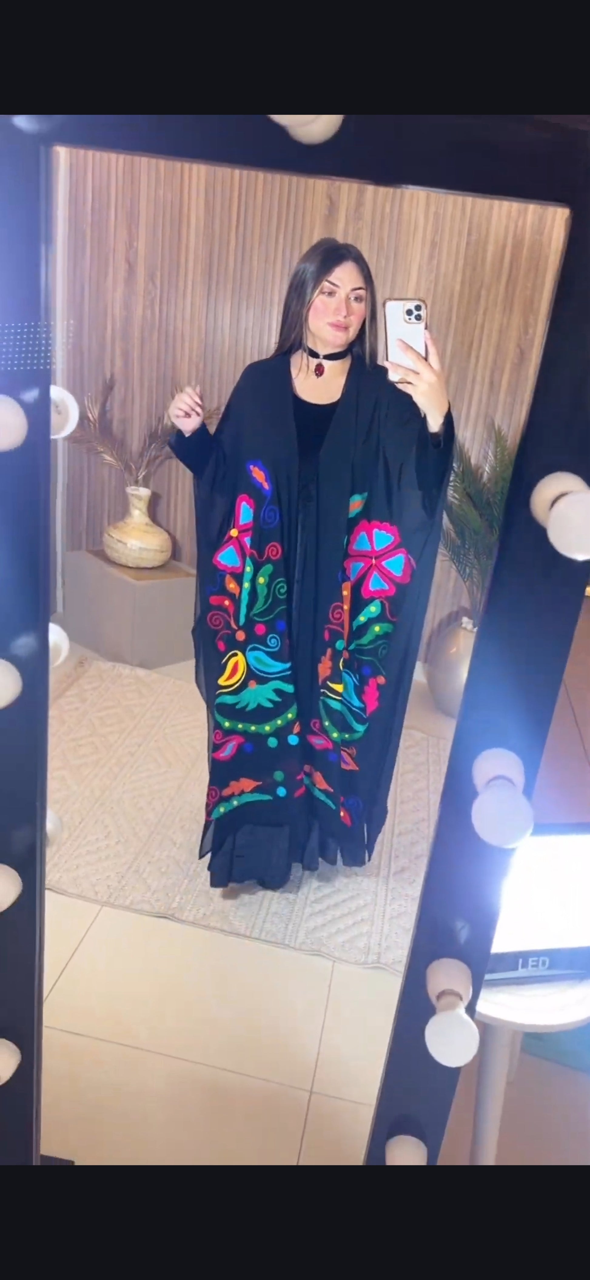 Chiffon Kaftan