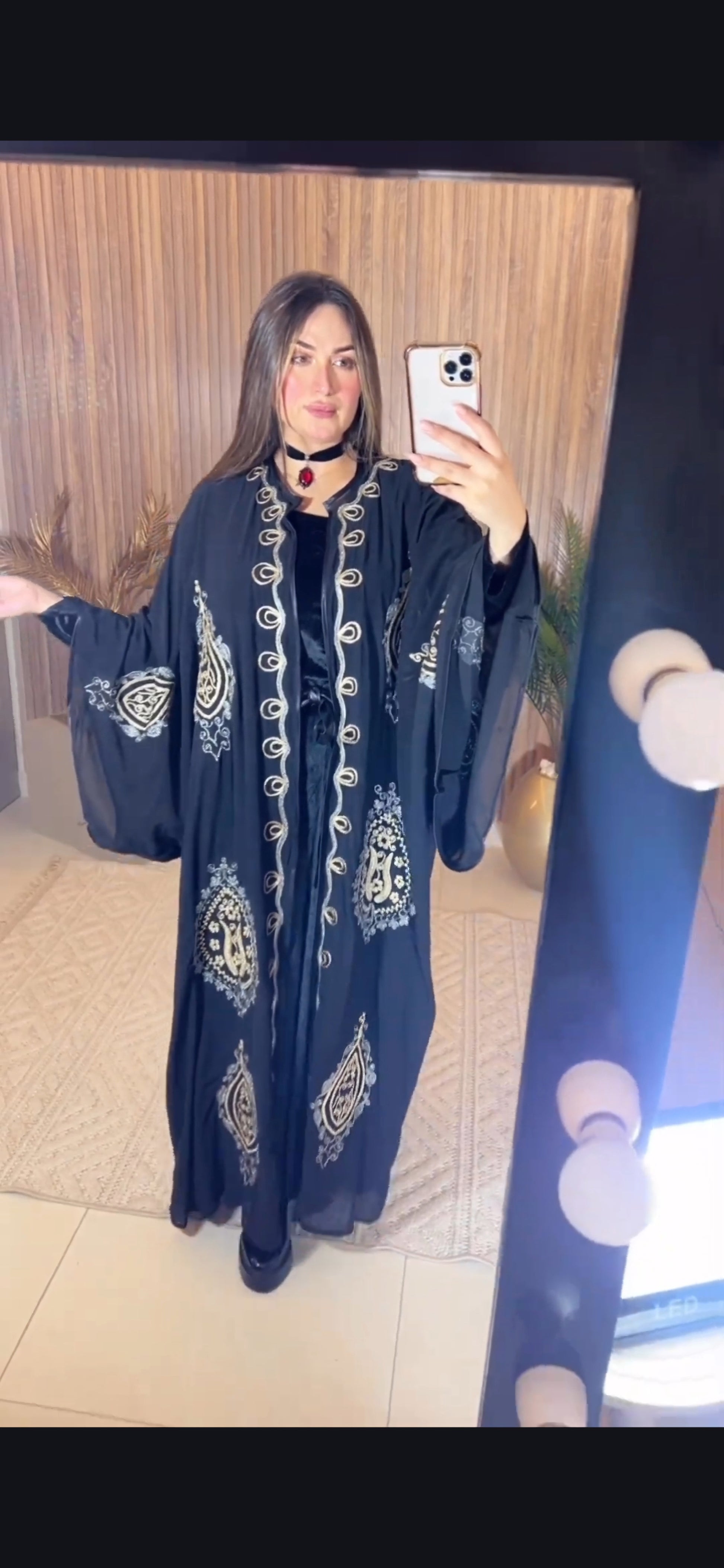Chiffon Kaftan