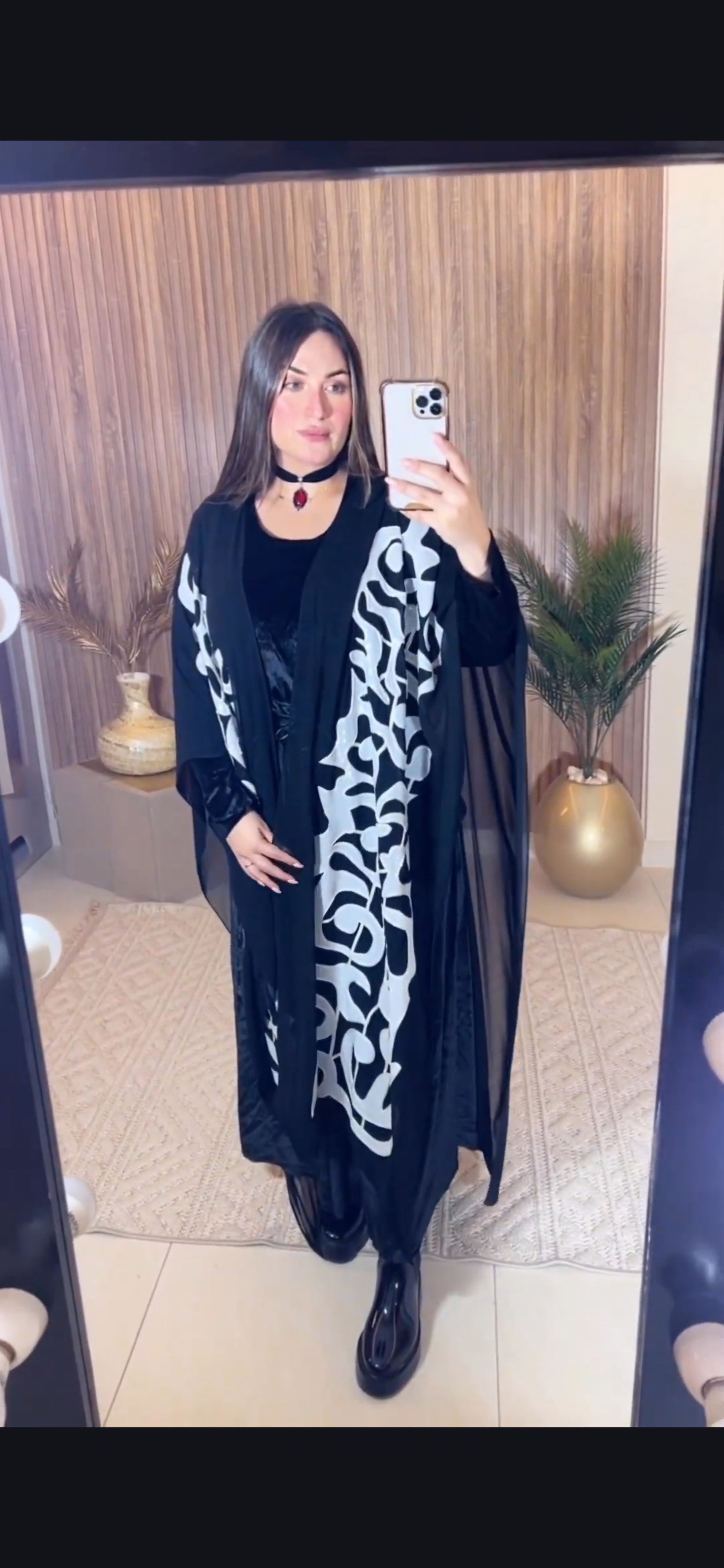 Chiffon Kaftan