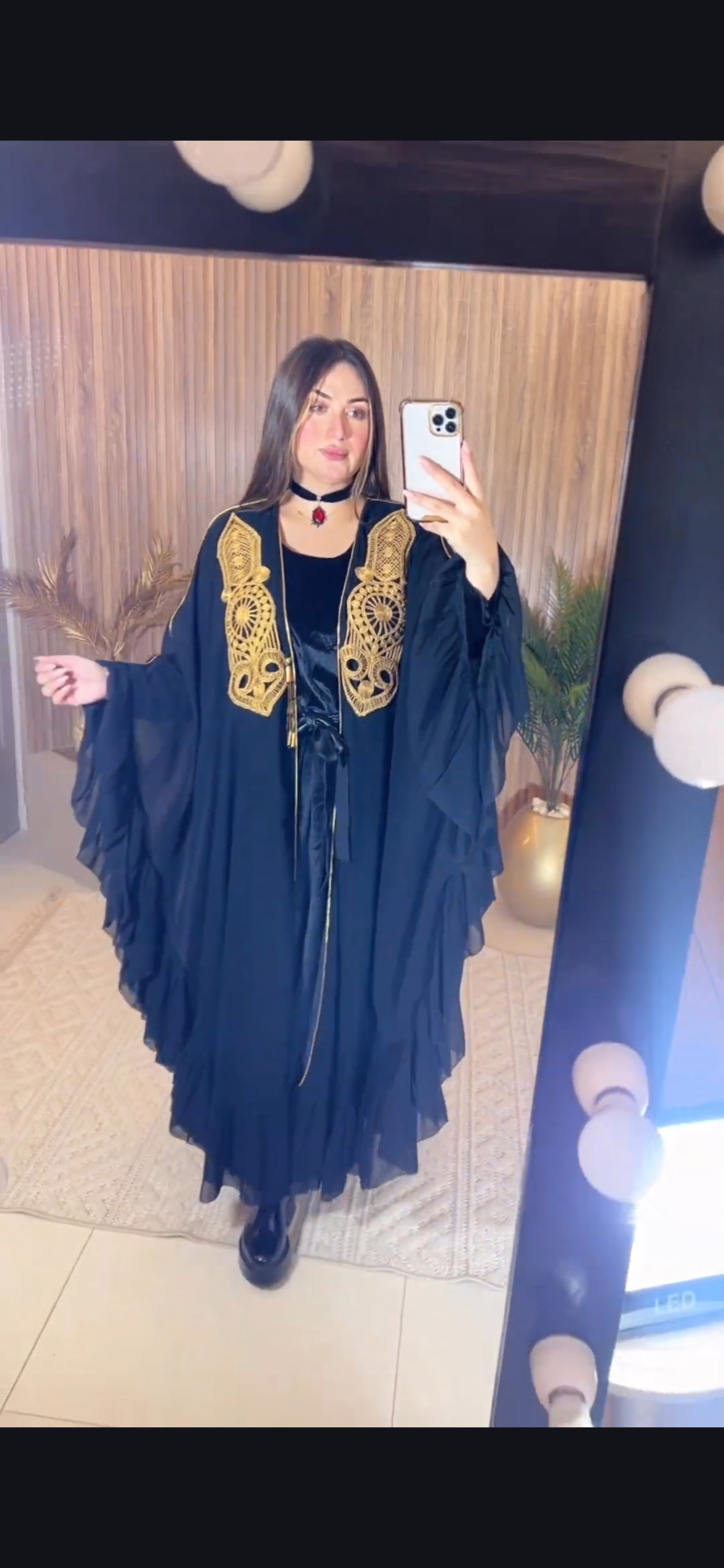 Chiffon Kaftan
