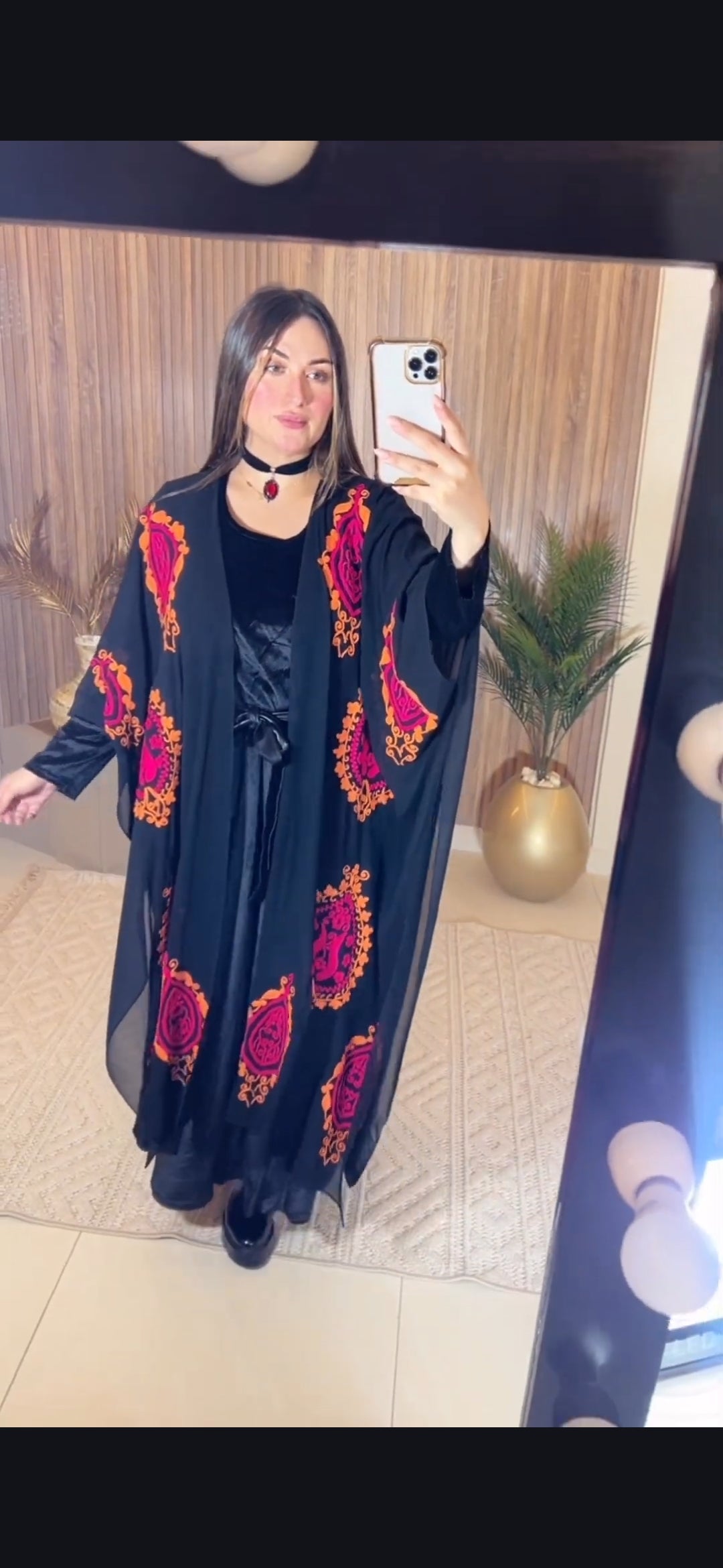 Chiffon Kaftan