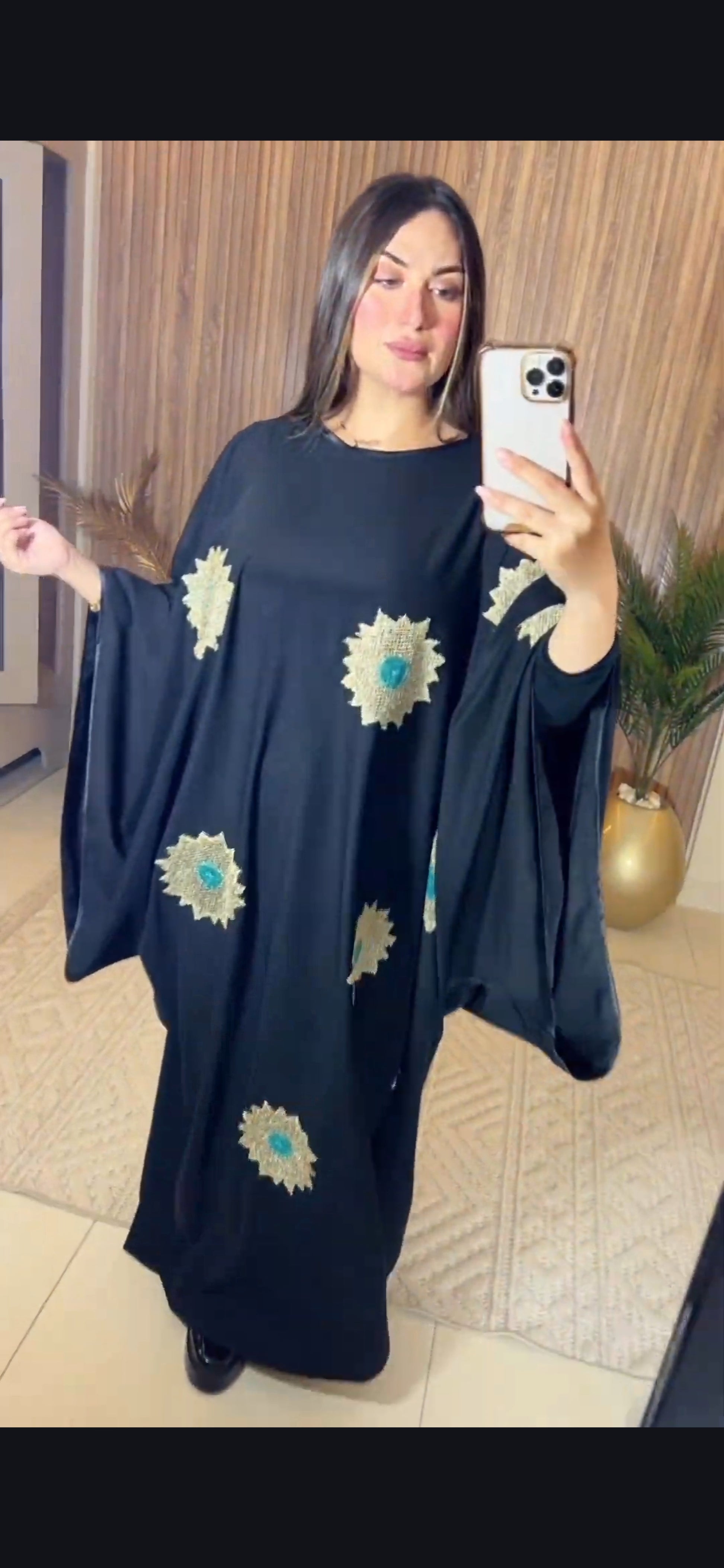 Crepe Kaftan