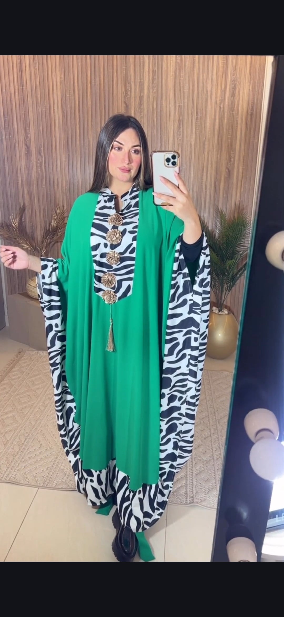 Crepe Kaftan