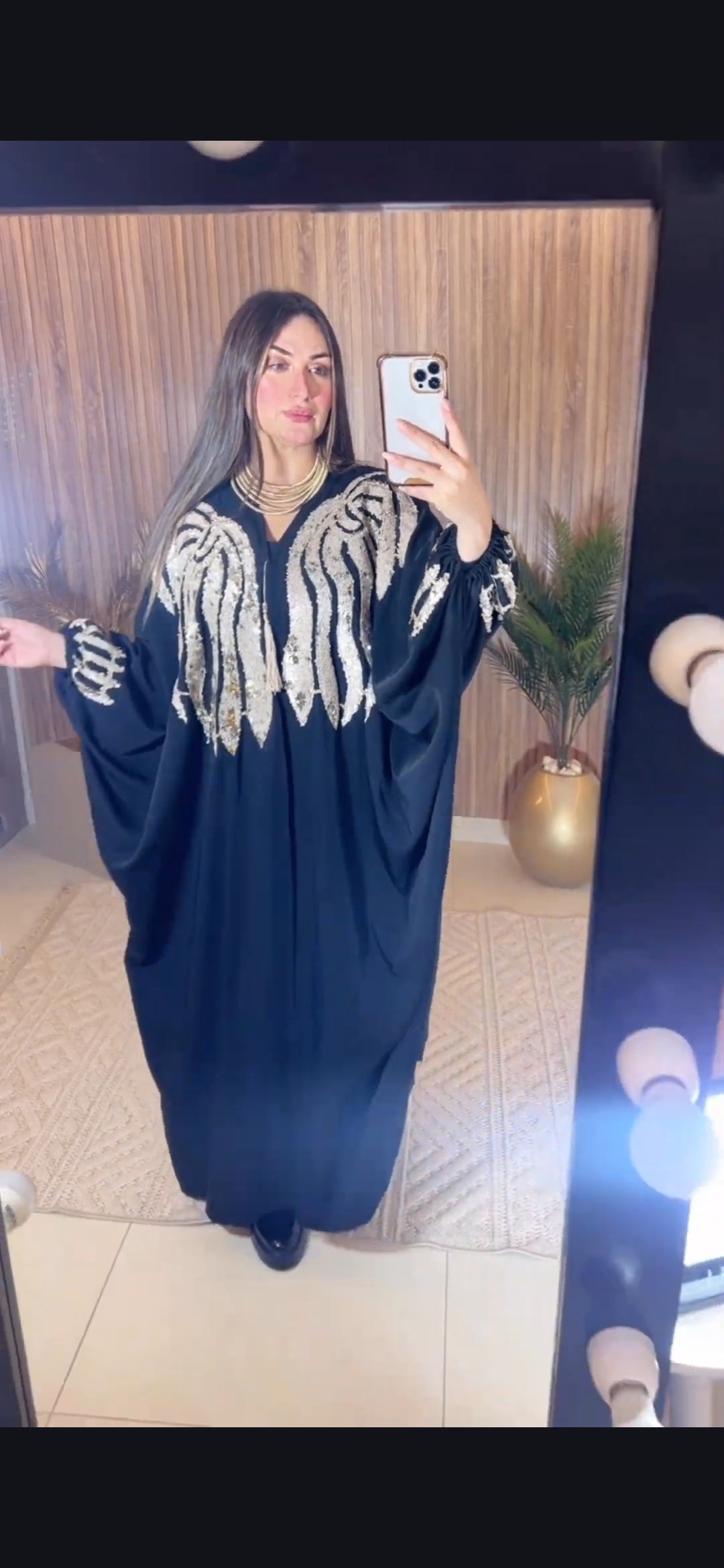 Crepe Kaftan