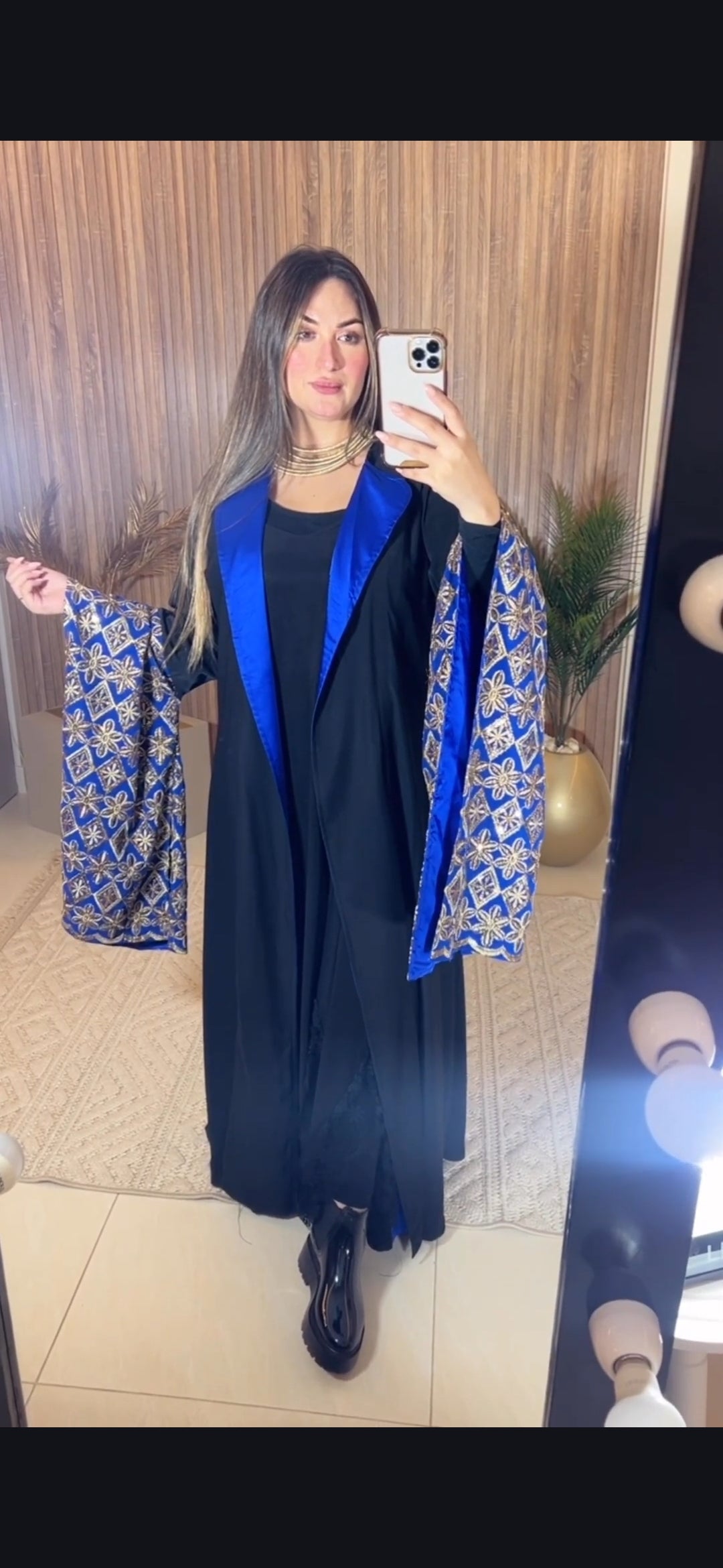 Crepe Kaftan