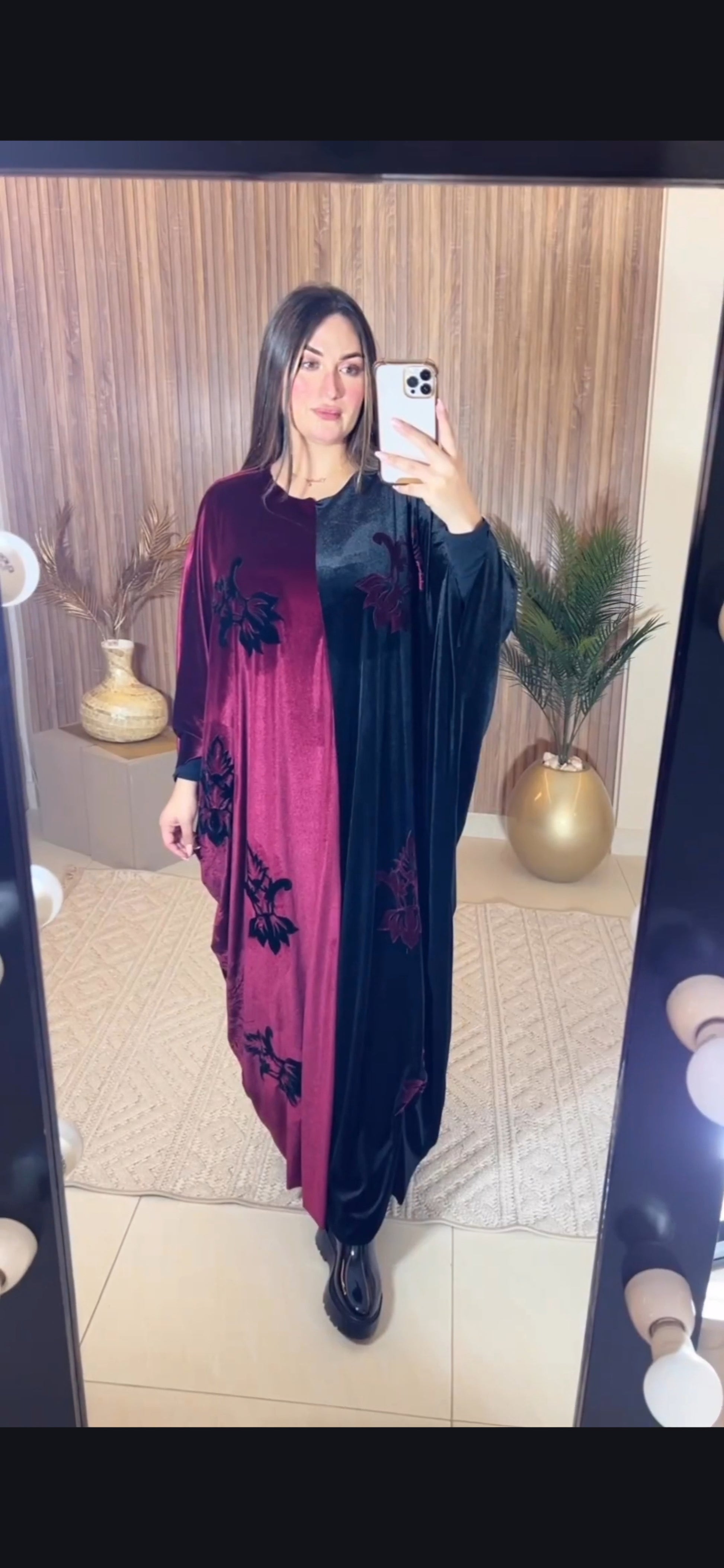 Velvet Kaftan