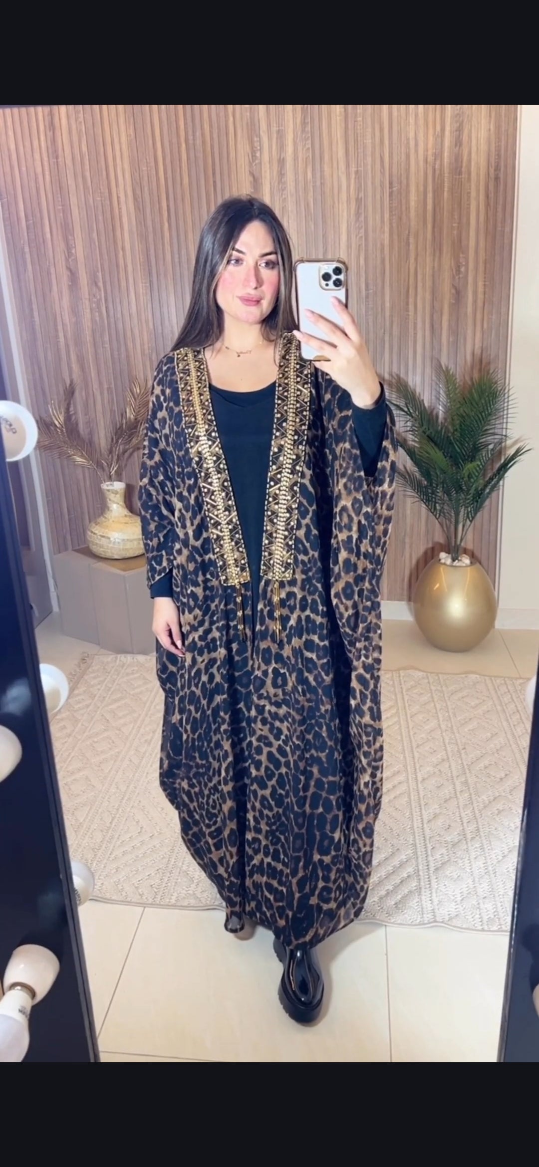 Chiffon Kaftan