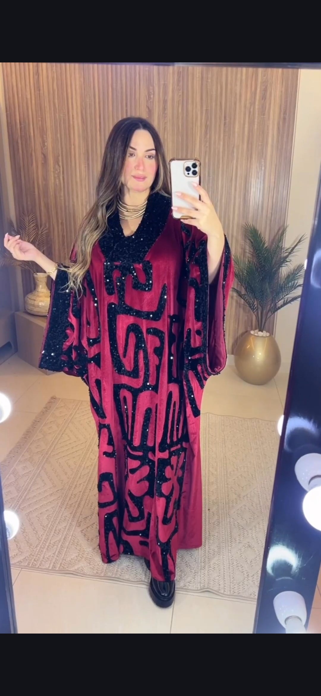 Velvet Kaftan