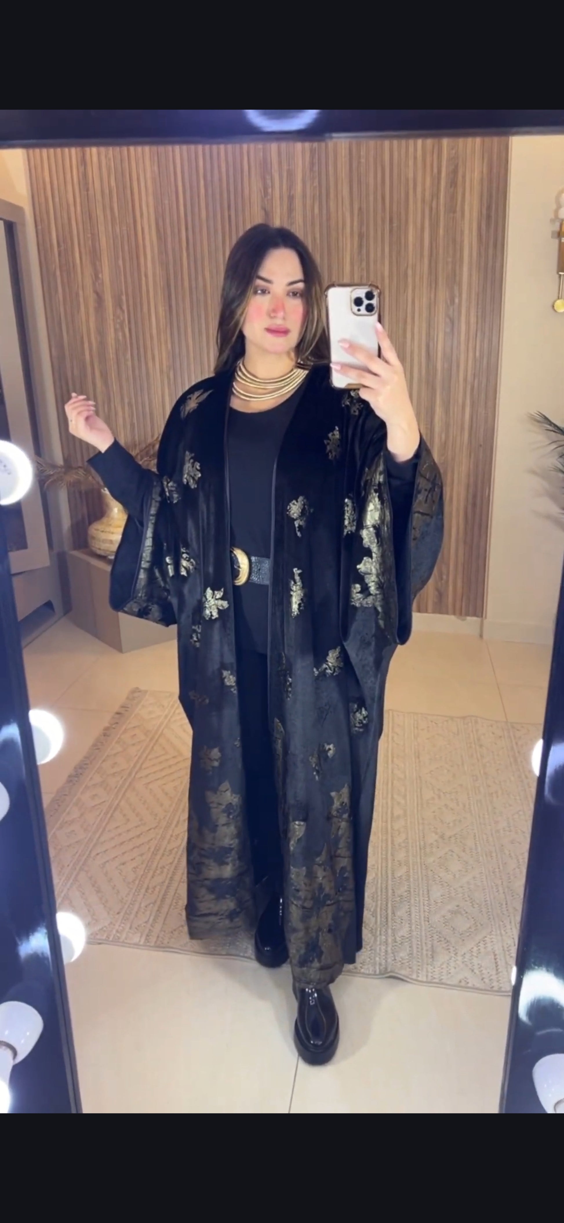 Velvet Kaftan