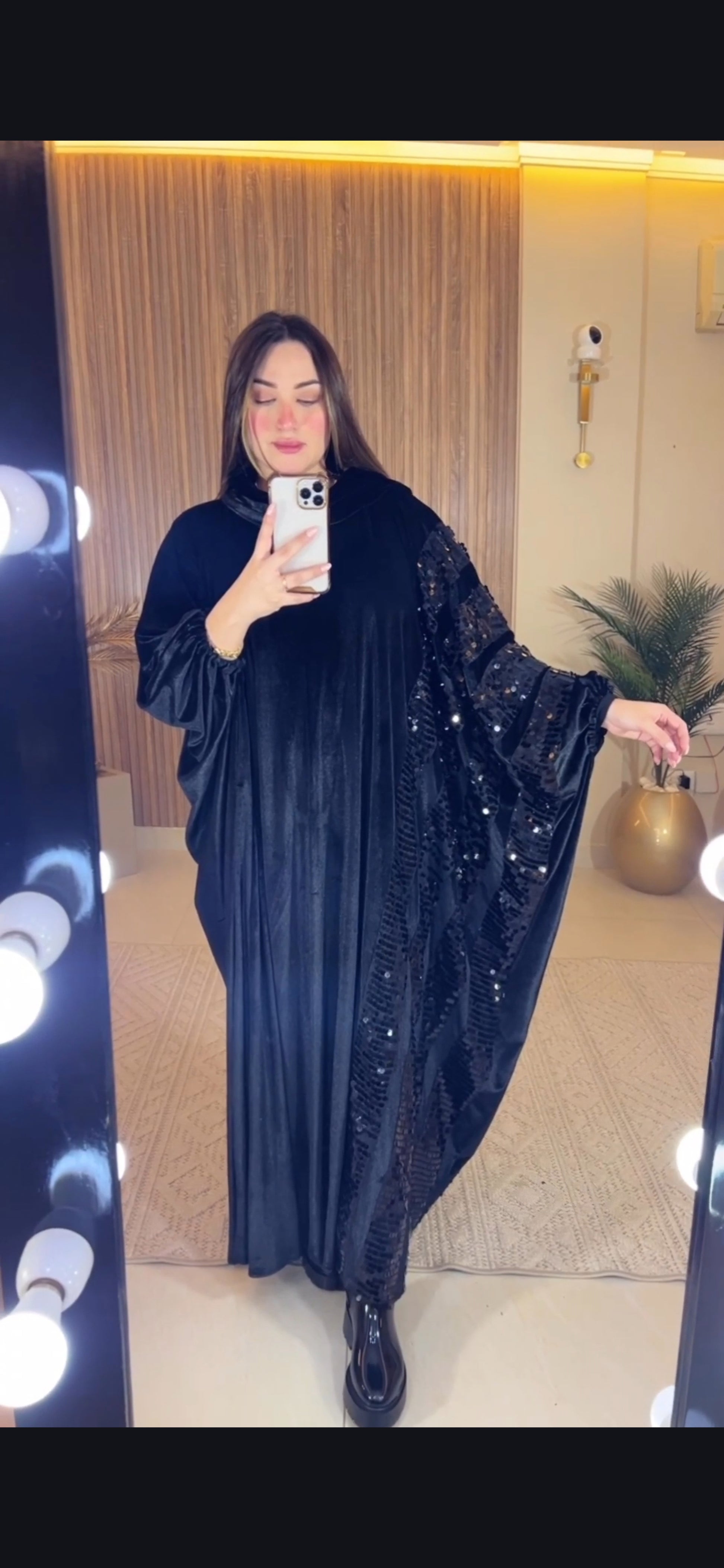 Velvet Kaftan