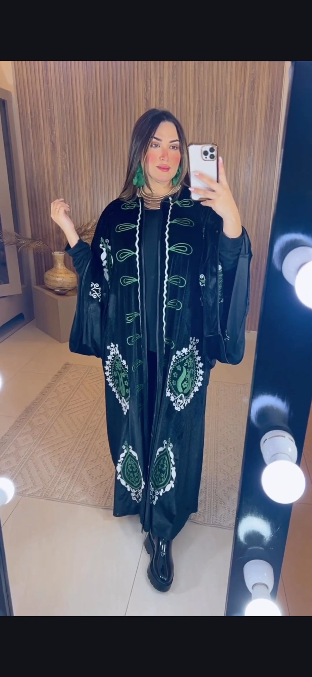 Velvet Kaftan