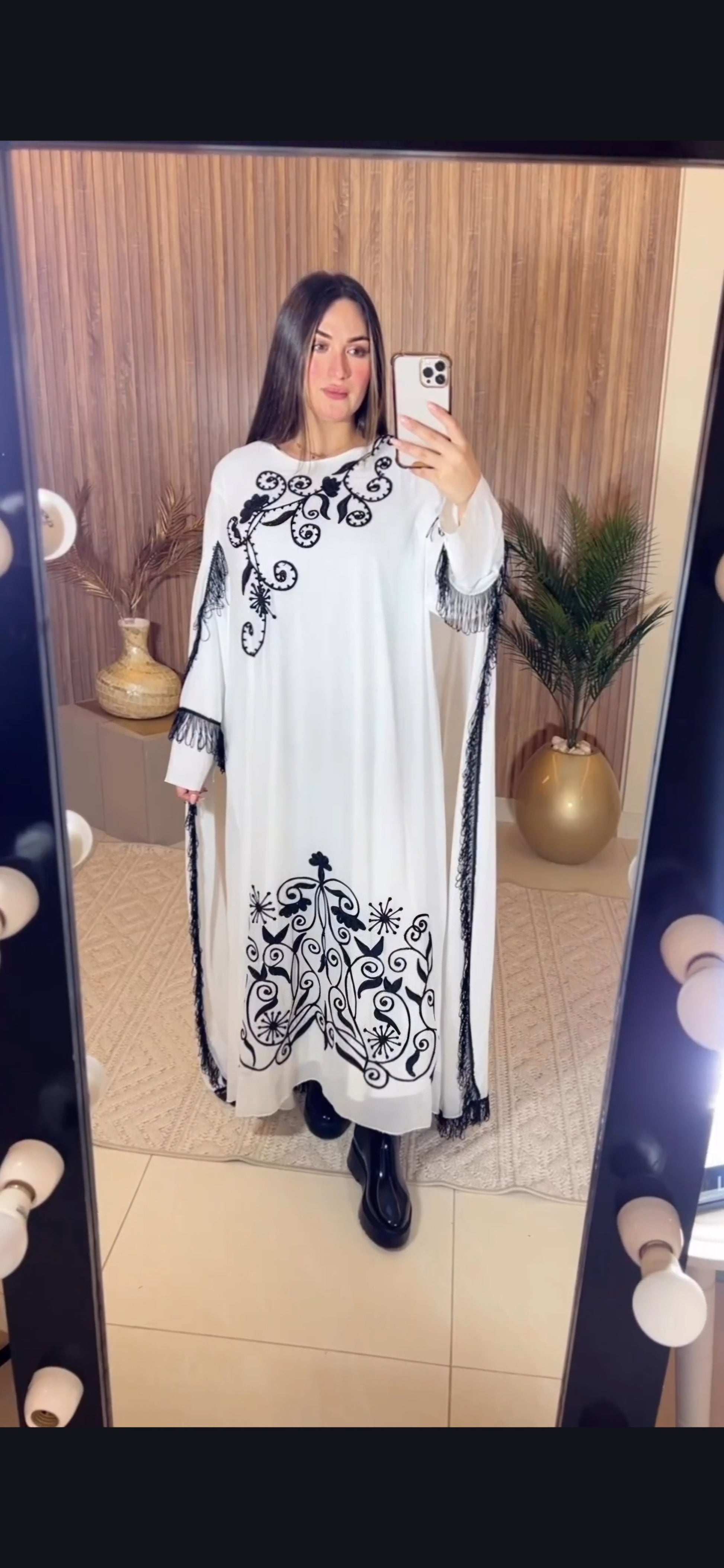Chiffon Kaftan