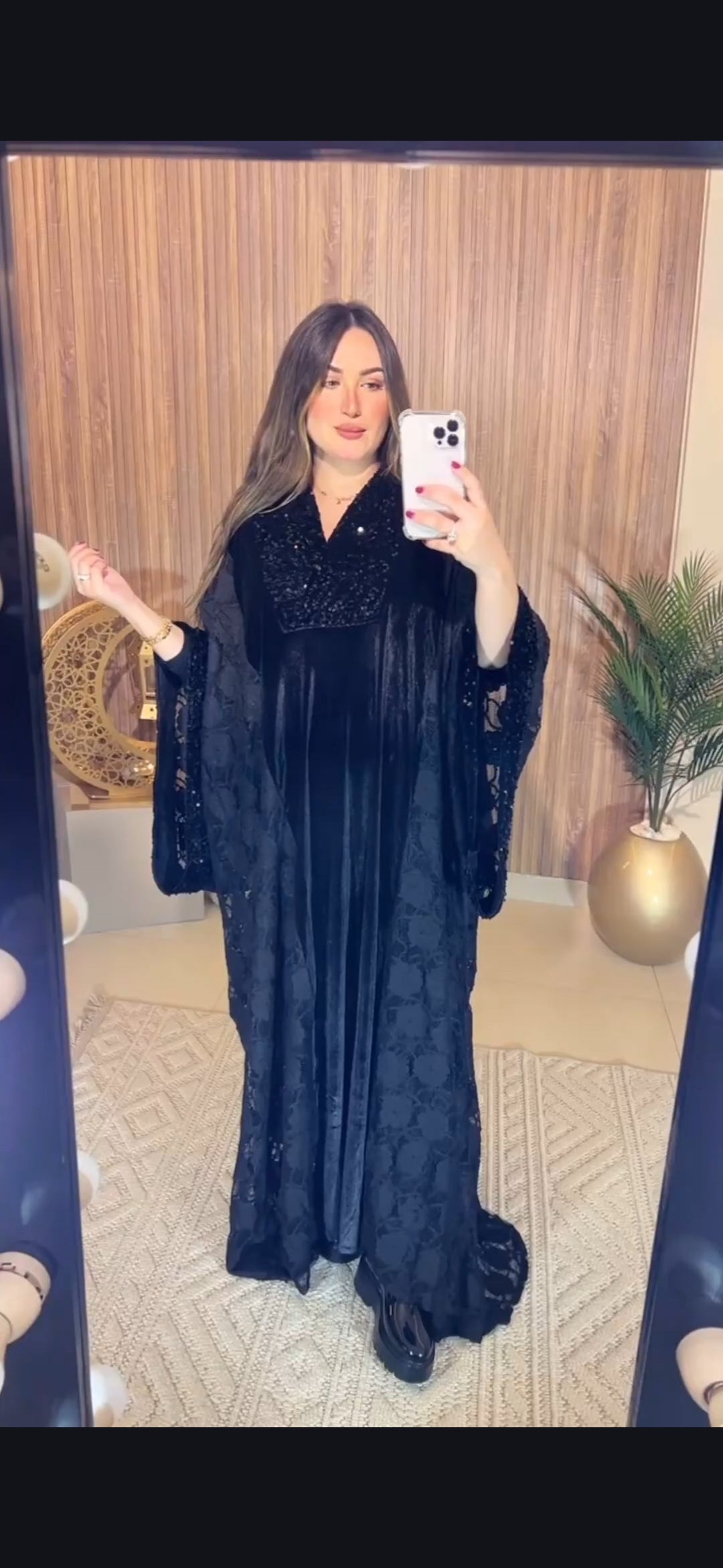 Velvet Kaftan