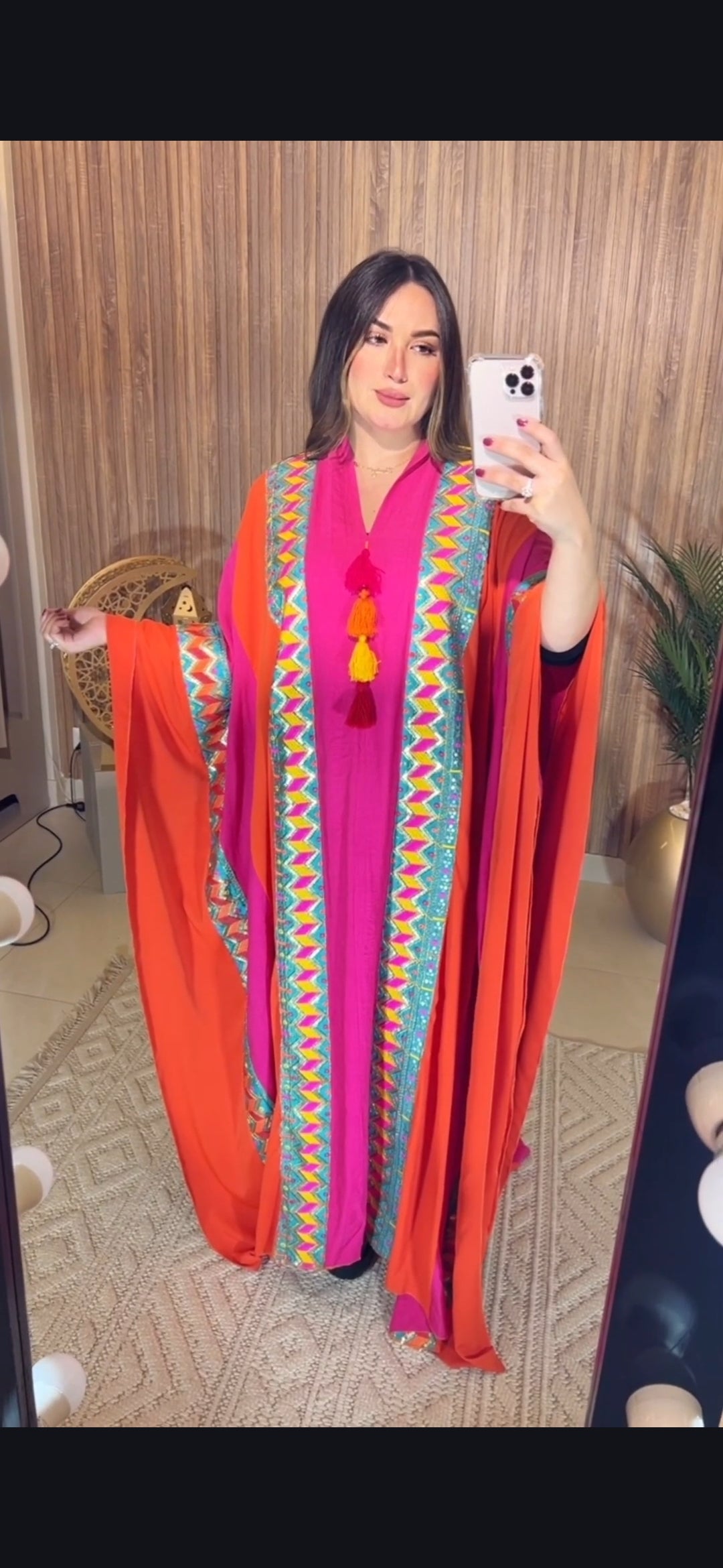 Crepe Kaftan