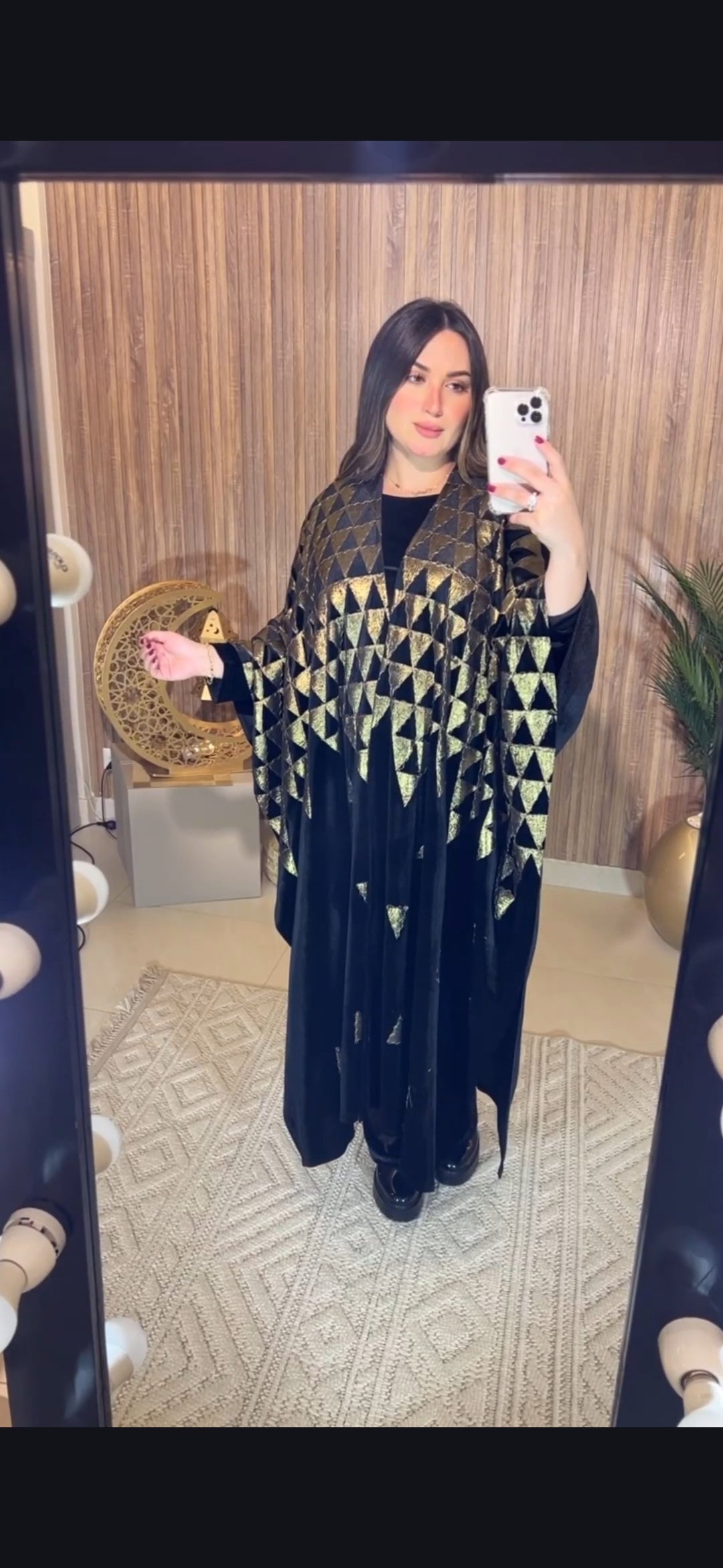 Velvet Kaftan