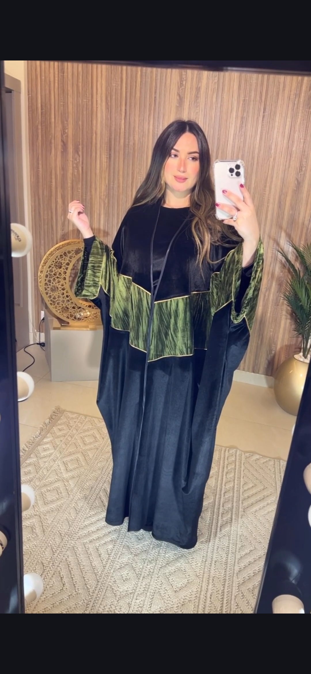 Velvet Kaftan