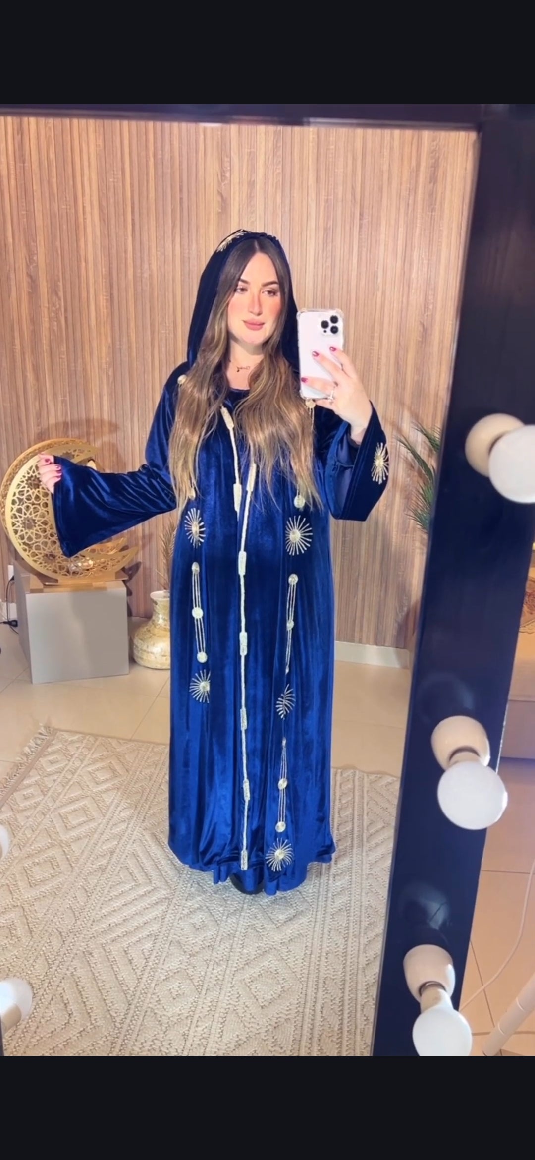 Velvet Kaftan