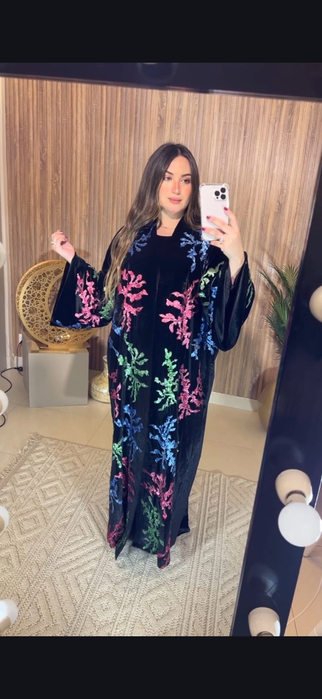 Velvet Kaftan