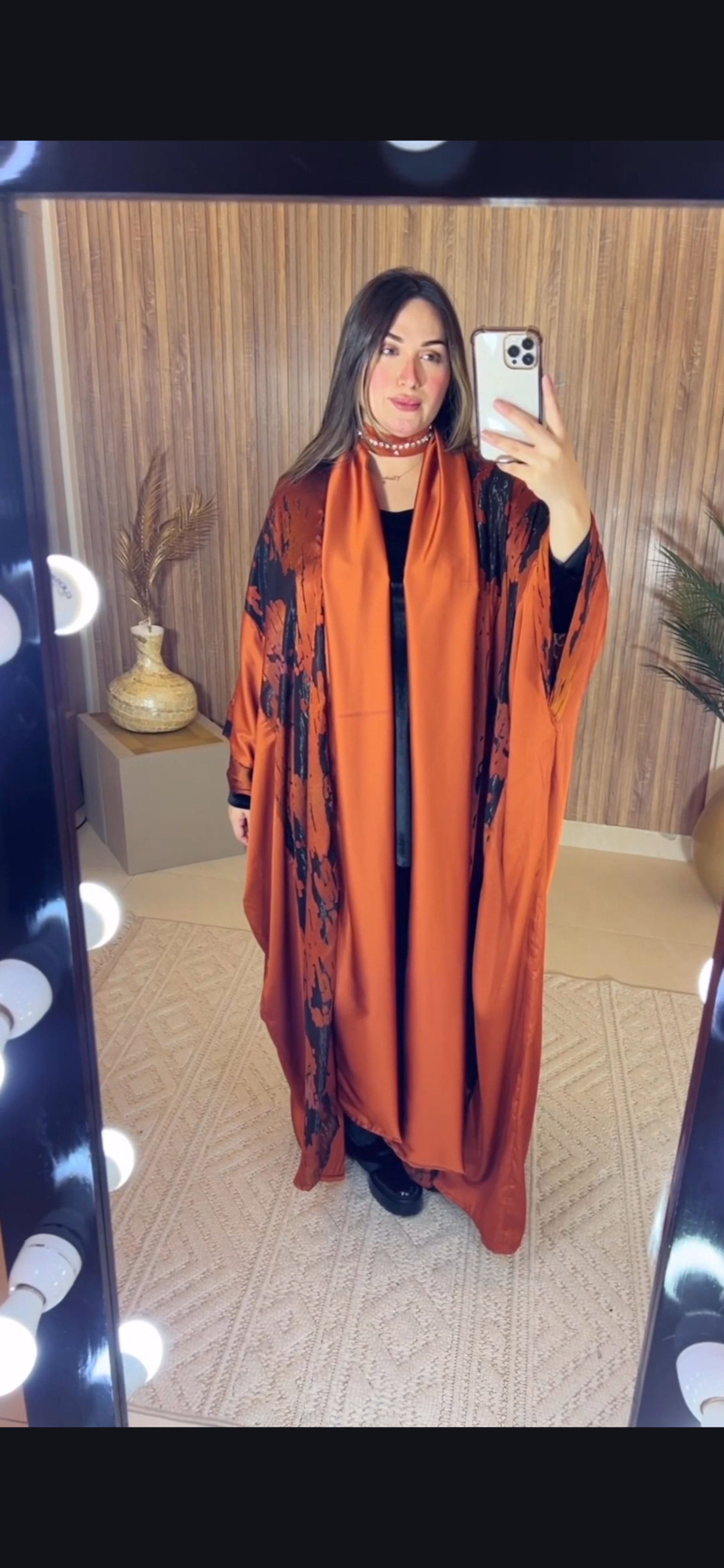 Fine Indian Satan Kaftan
