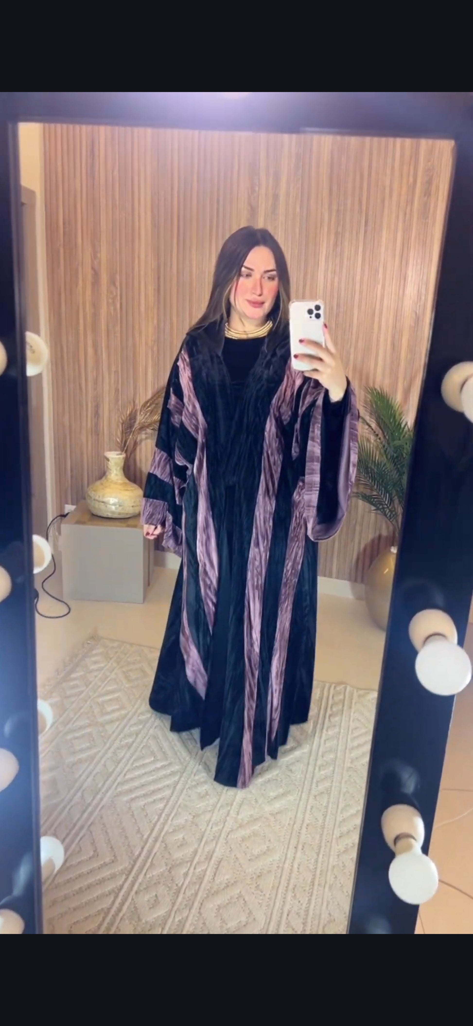 Velvet Kaftan