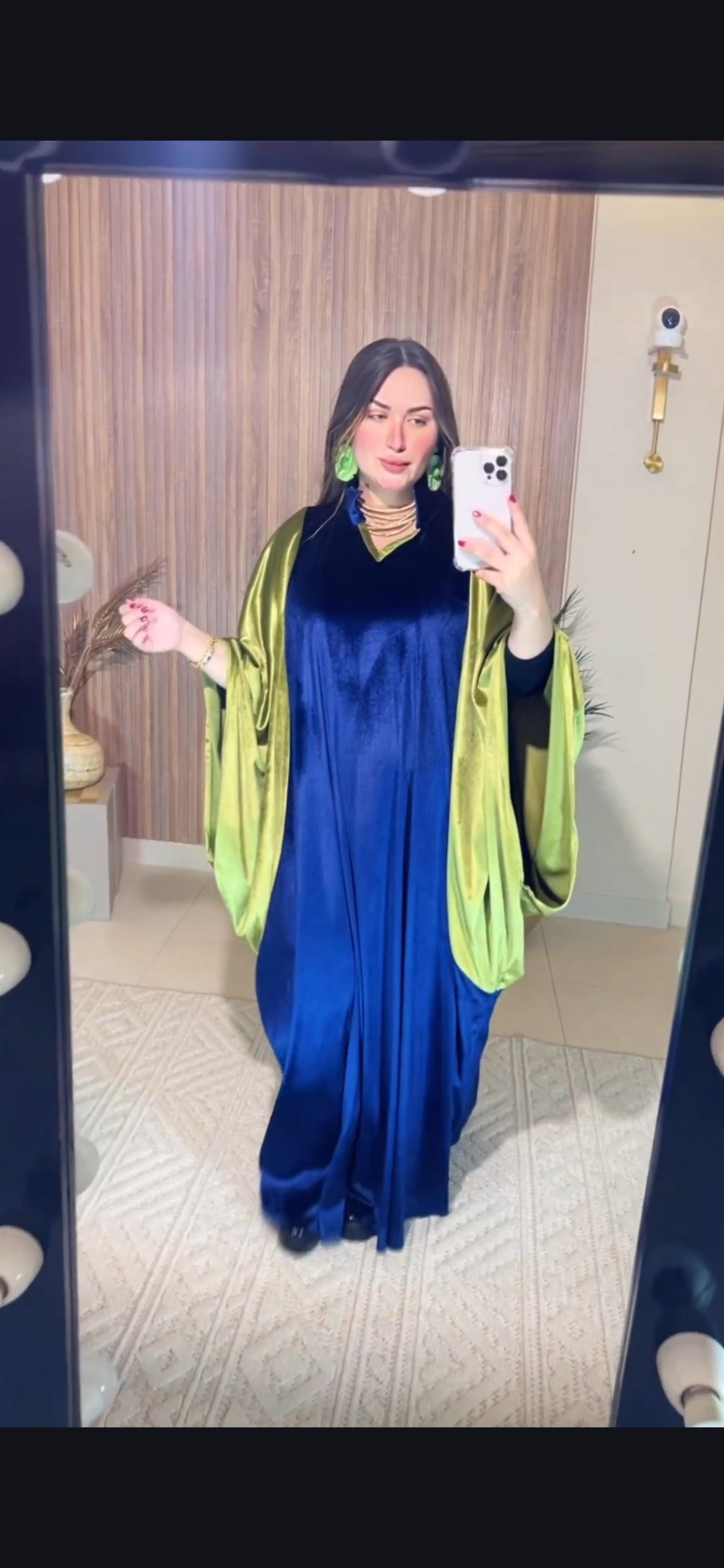 Velvet Kaftan
