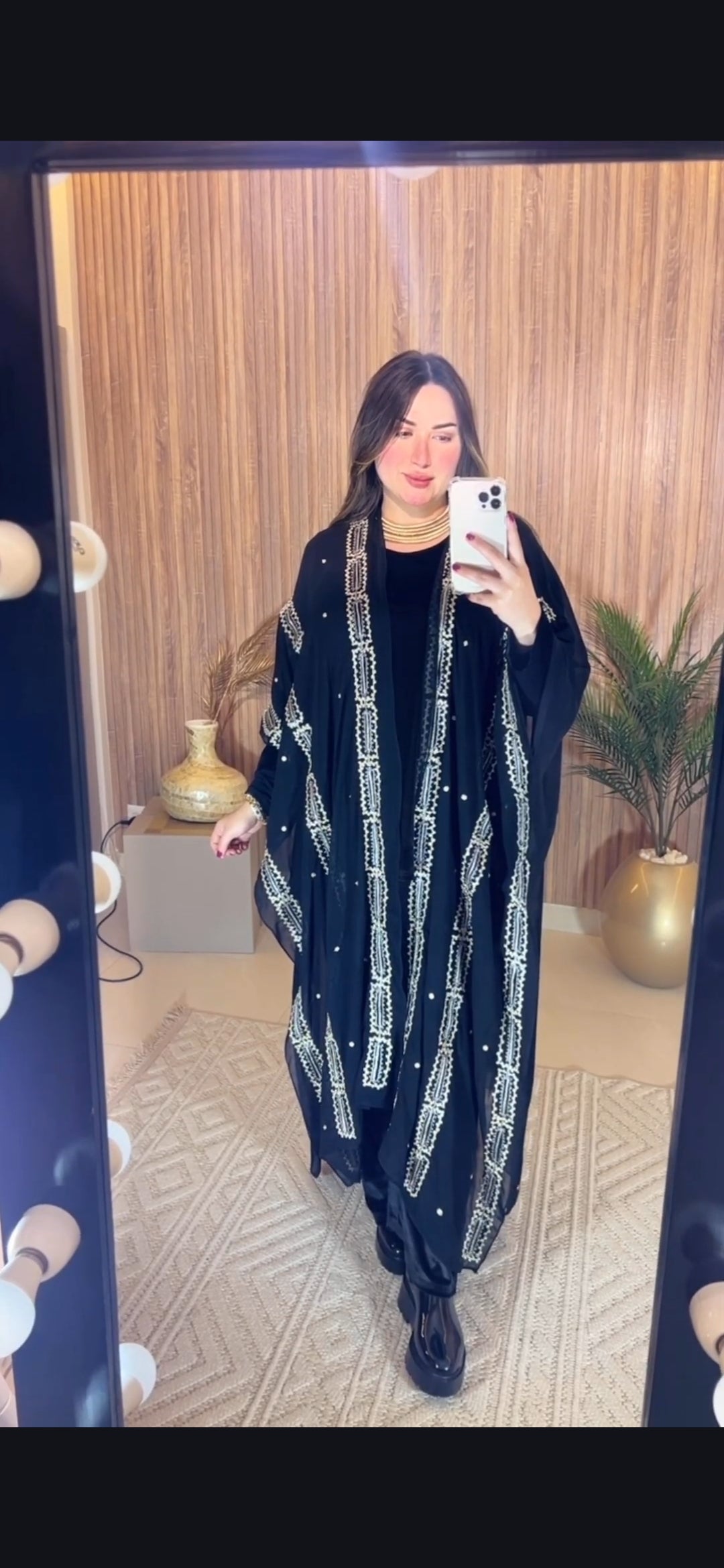 Chiffion Kaftan