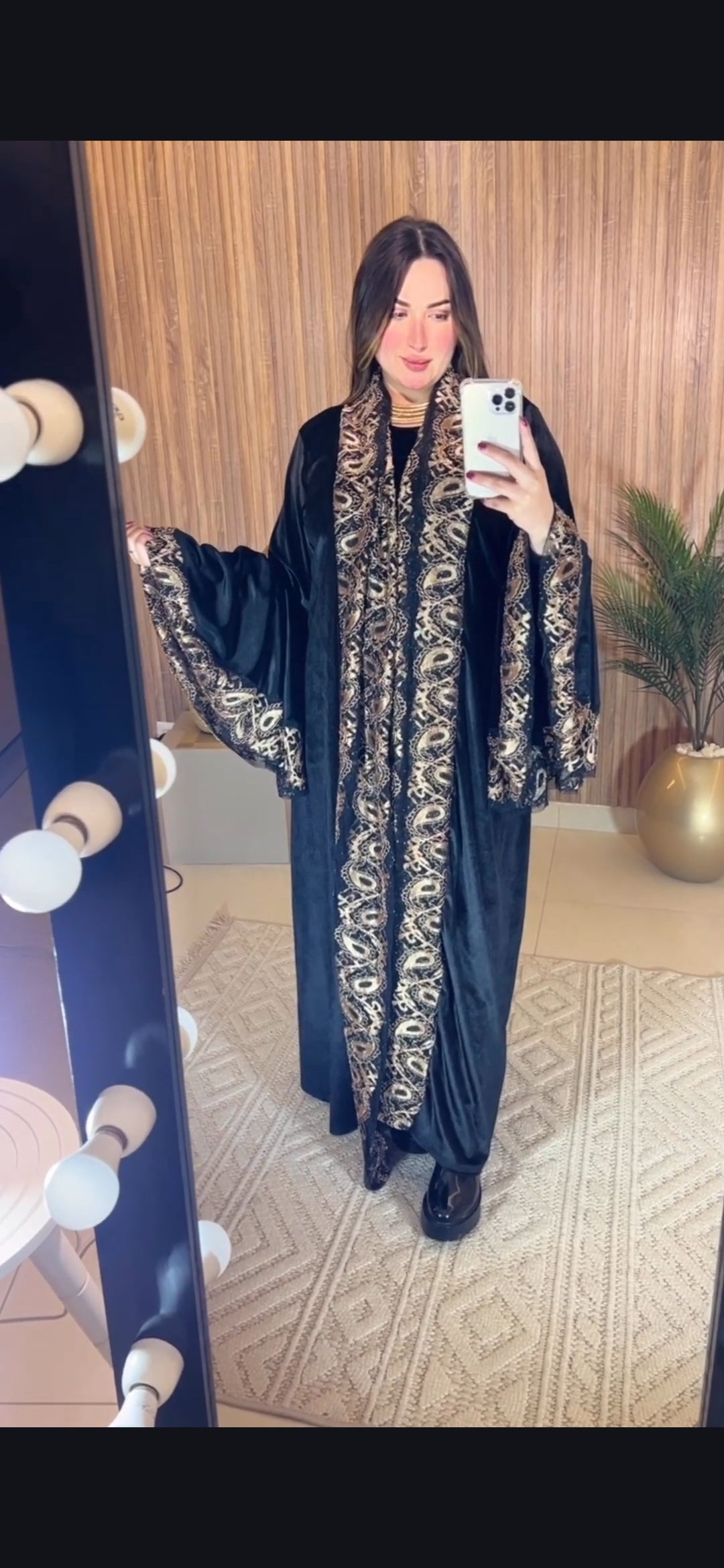 Velvet Kaftan
