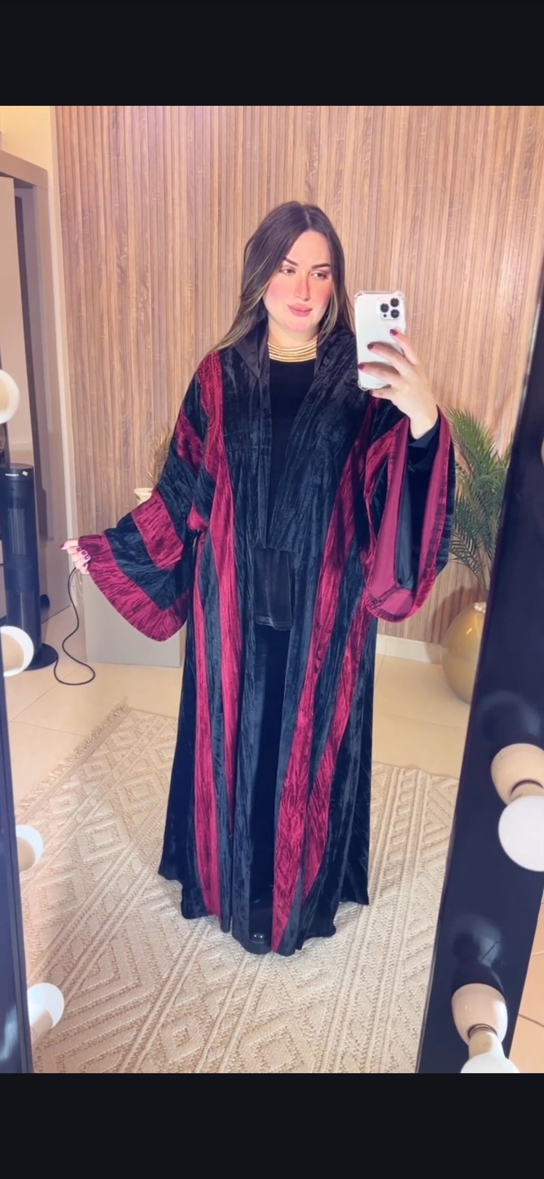 Velvet Kaftan