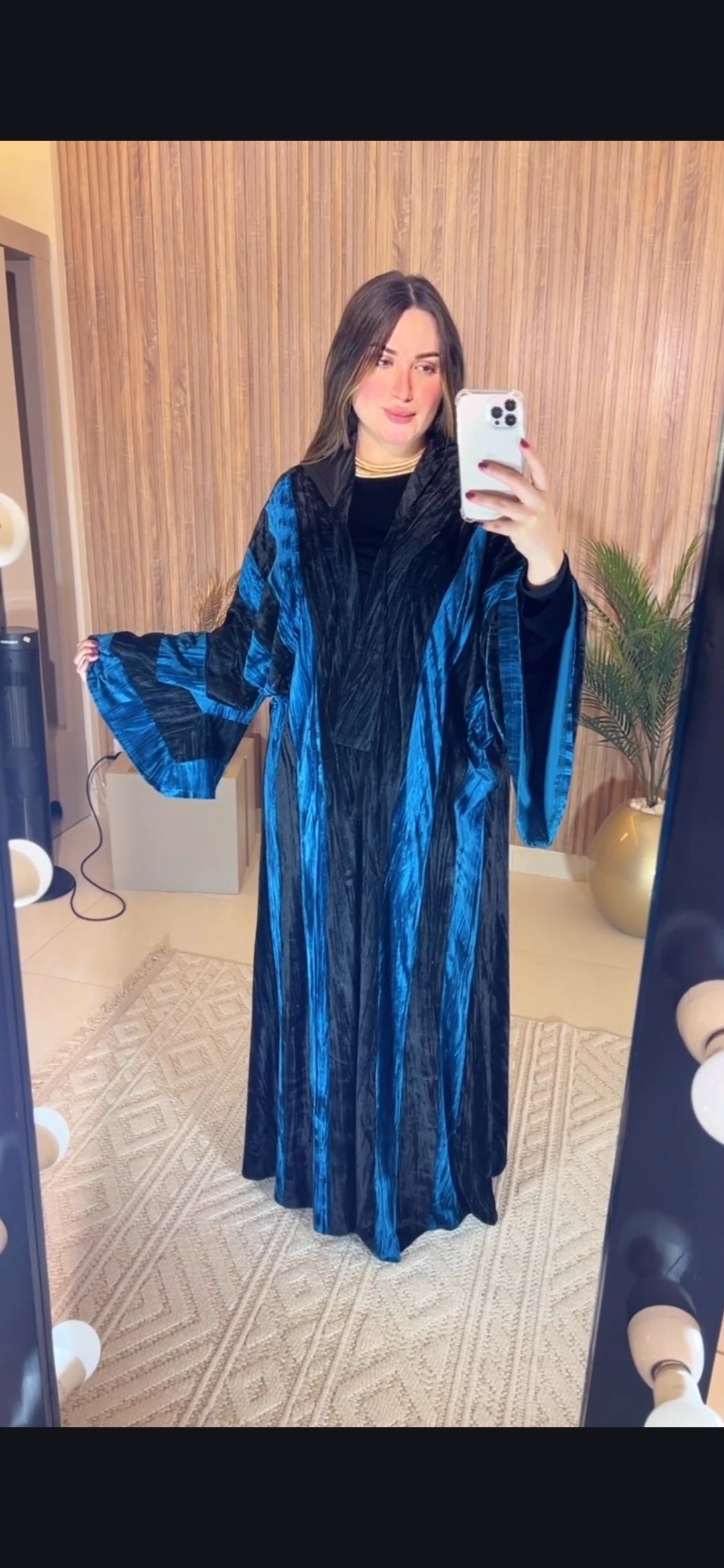 Velvet Kaftan
