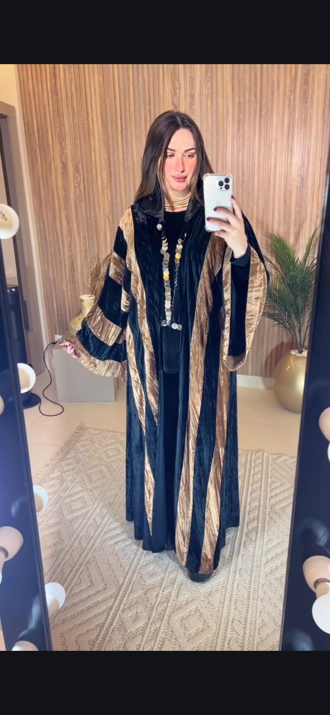 Velvet Kaftan