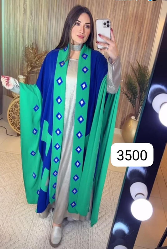 Cyan Blouse