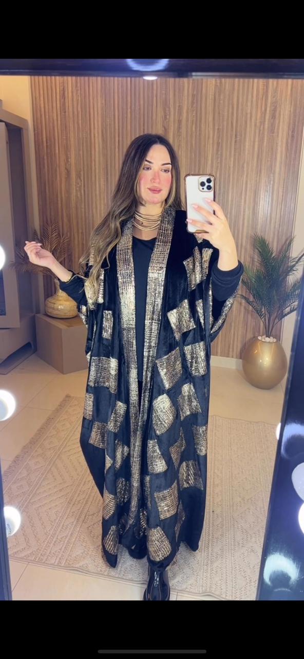 Velvet Kaftan